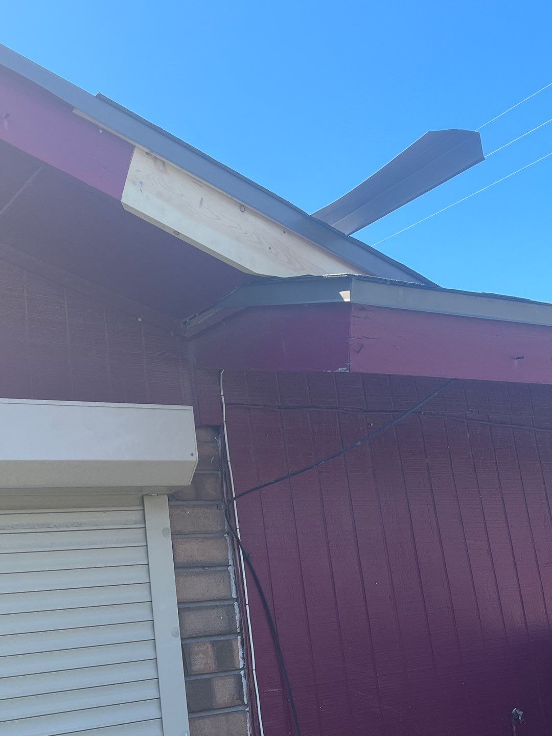 She looks good in Red by Bayfront Roofing and Construction