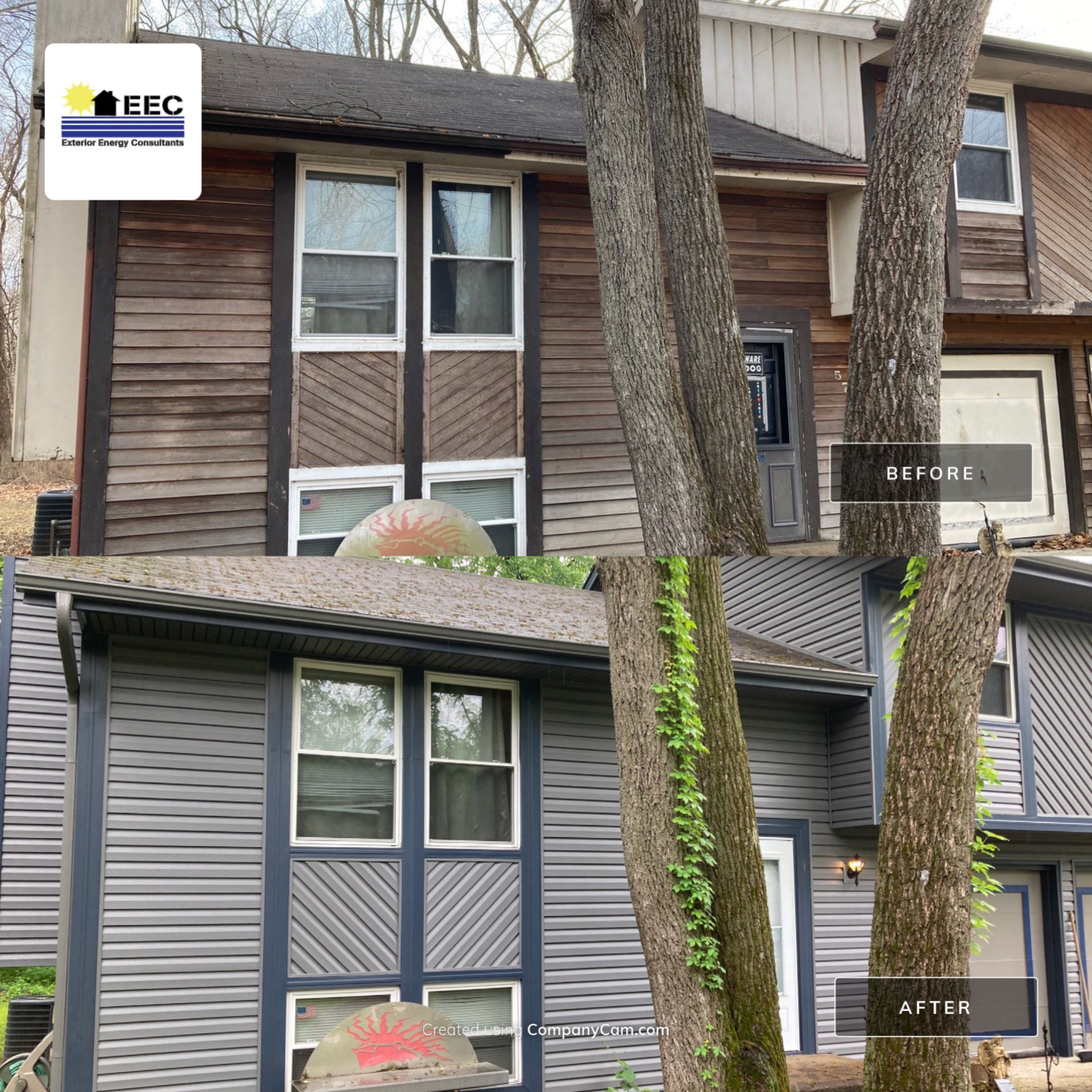 Siding Installation and Roof install with OC Oakridge by EEC  Windows, Siding & Roofing 