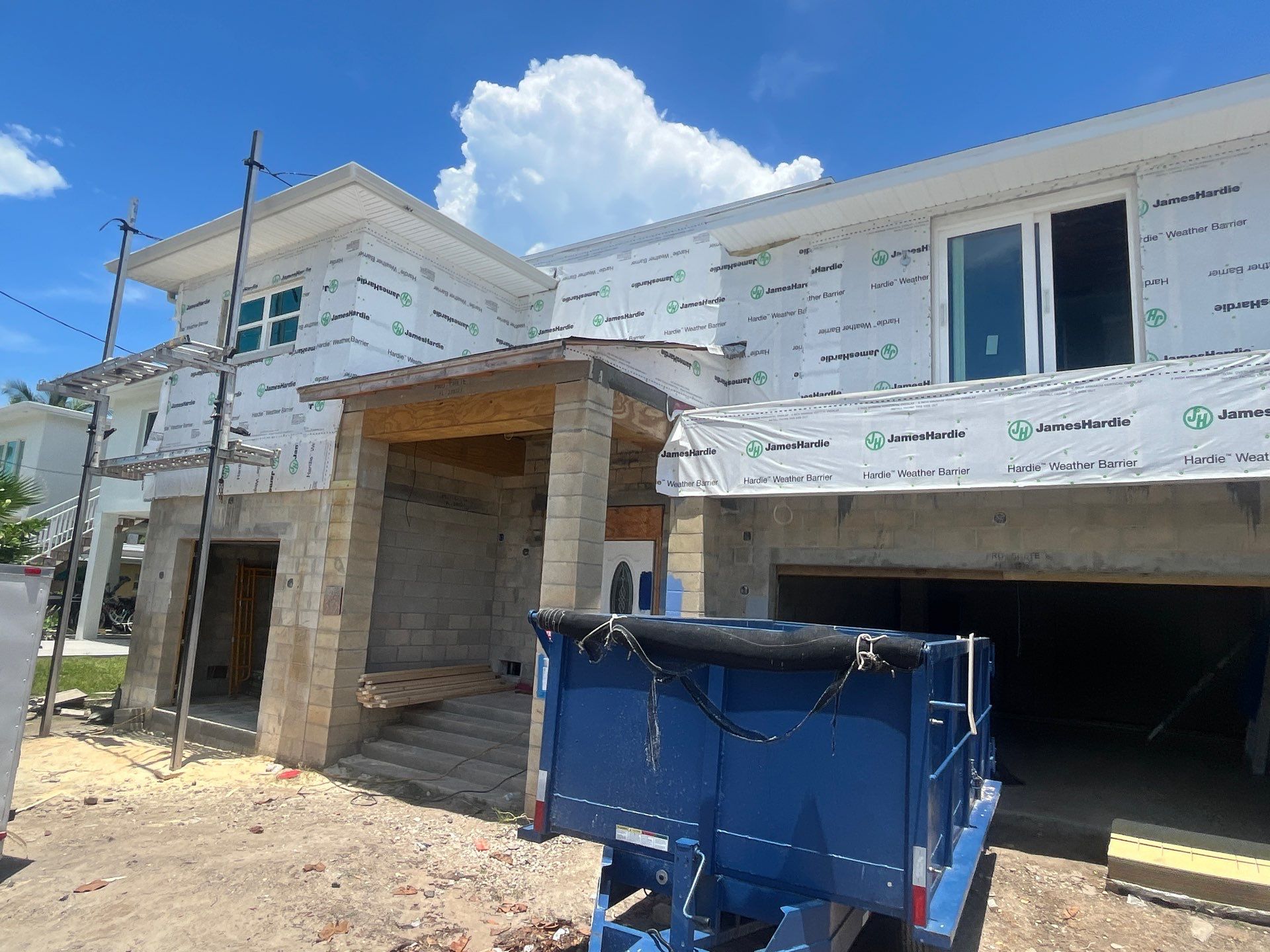 Project in Redington Beach by Bayshore Exteriors