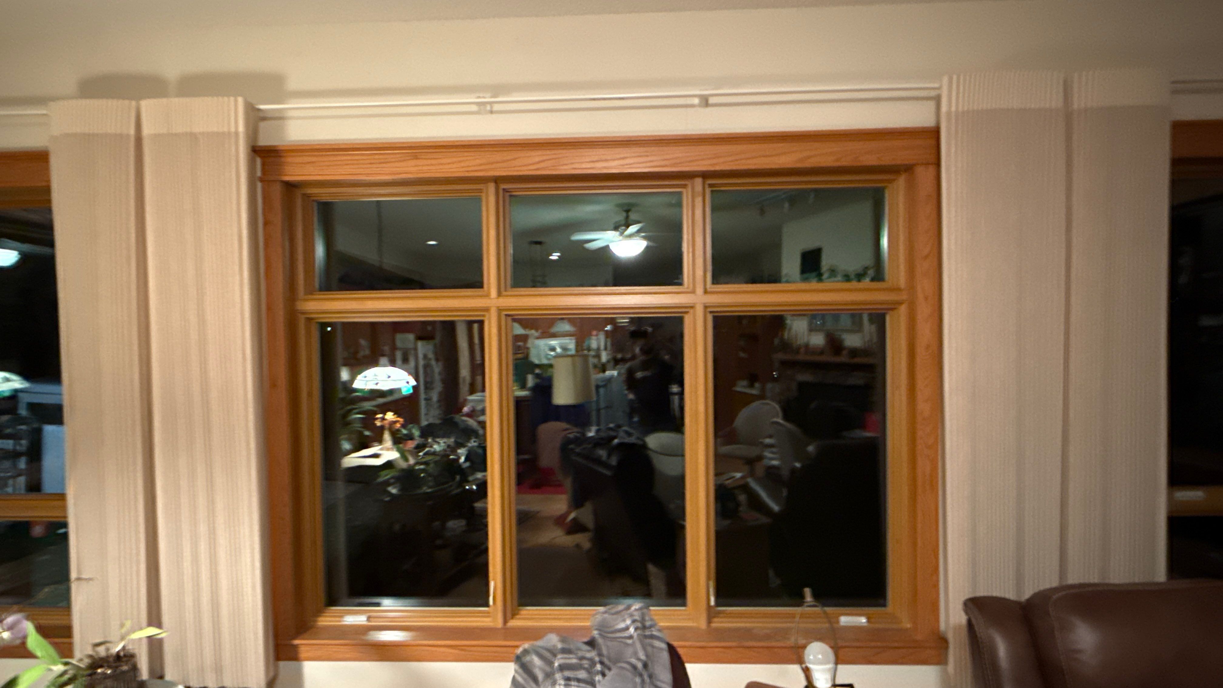 A Clean Window Upgrade Ready for New Siding with Pella Lifestyle Series by United Windows and Siding LLC