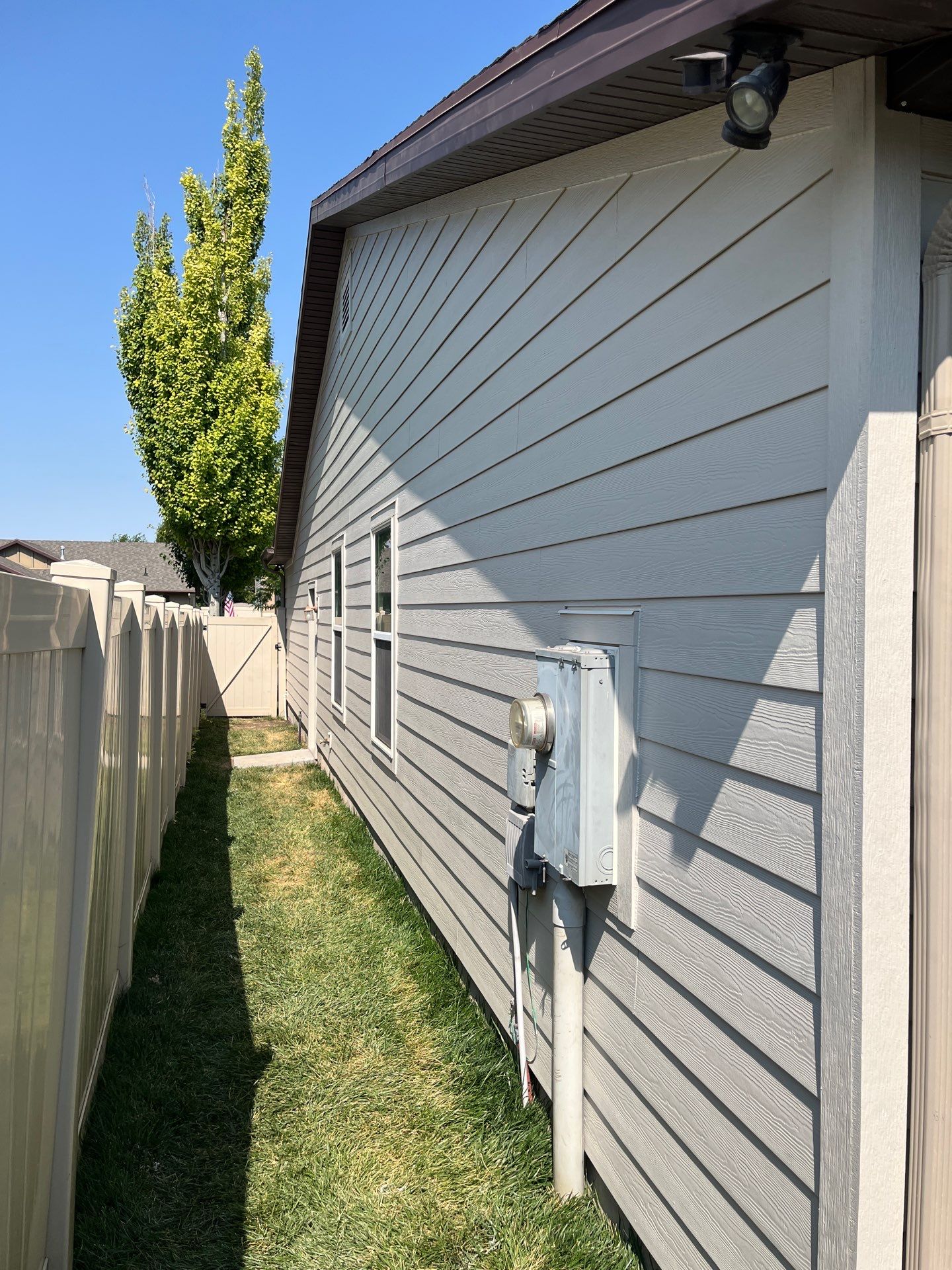 North Salt Lake | Unified Hardie Transformation | Cobble Stone by Ideal Siding Utah