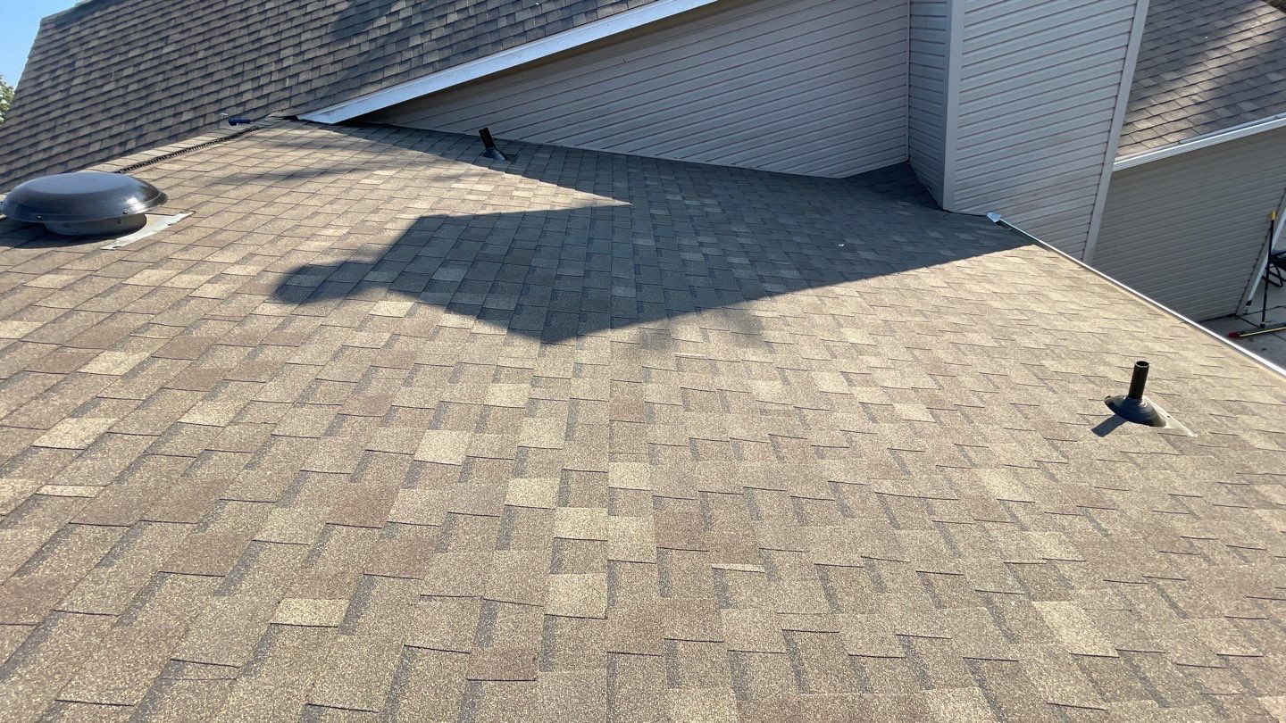 Residential Roofing + Gutter & Downspouts Install  by Titan Commercial & Residential Roofing 