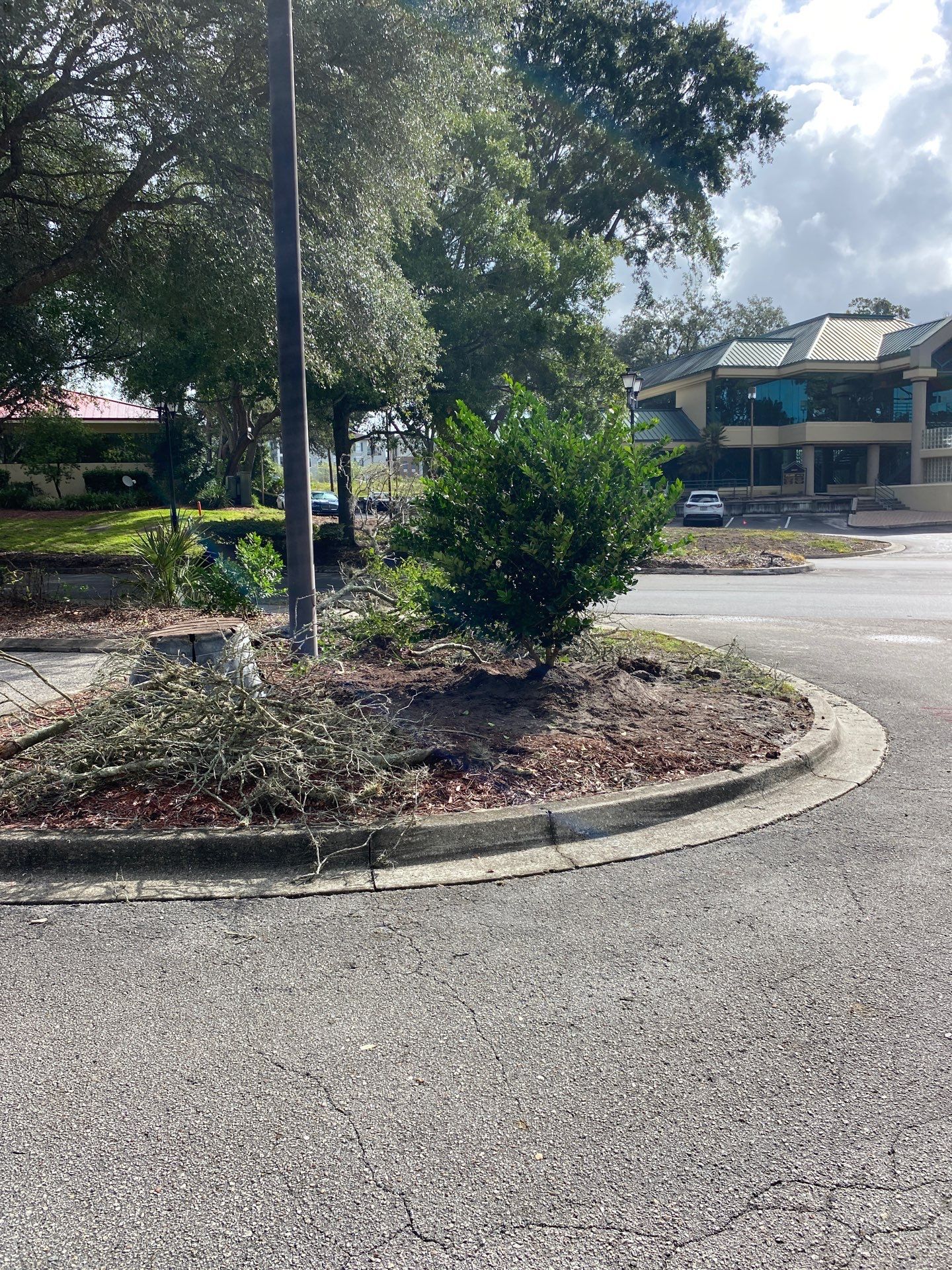 Simonic II | Business Complex Landscape by ProGreen Services