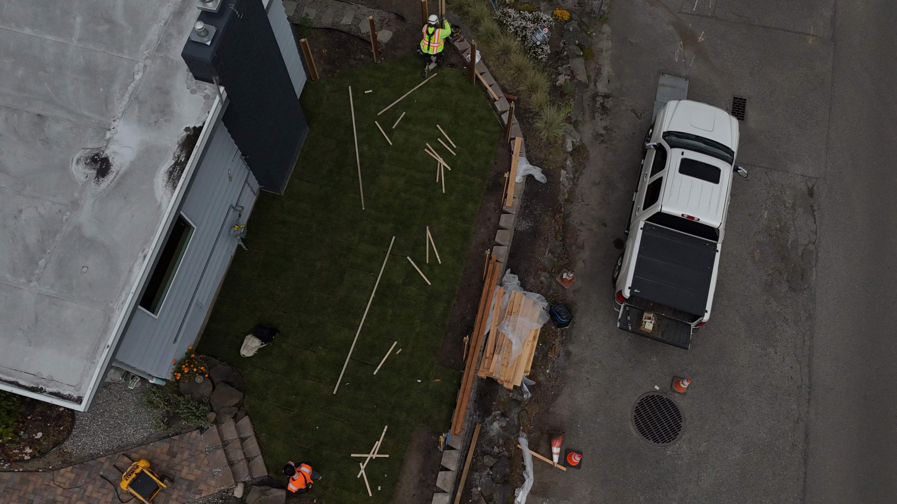 Retaining Wall & Fence Installation  by Jireh Asphalt & Concrete Inc 