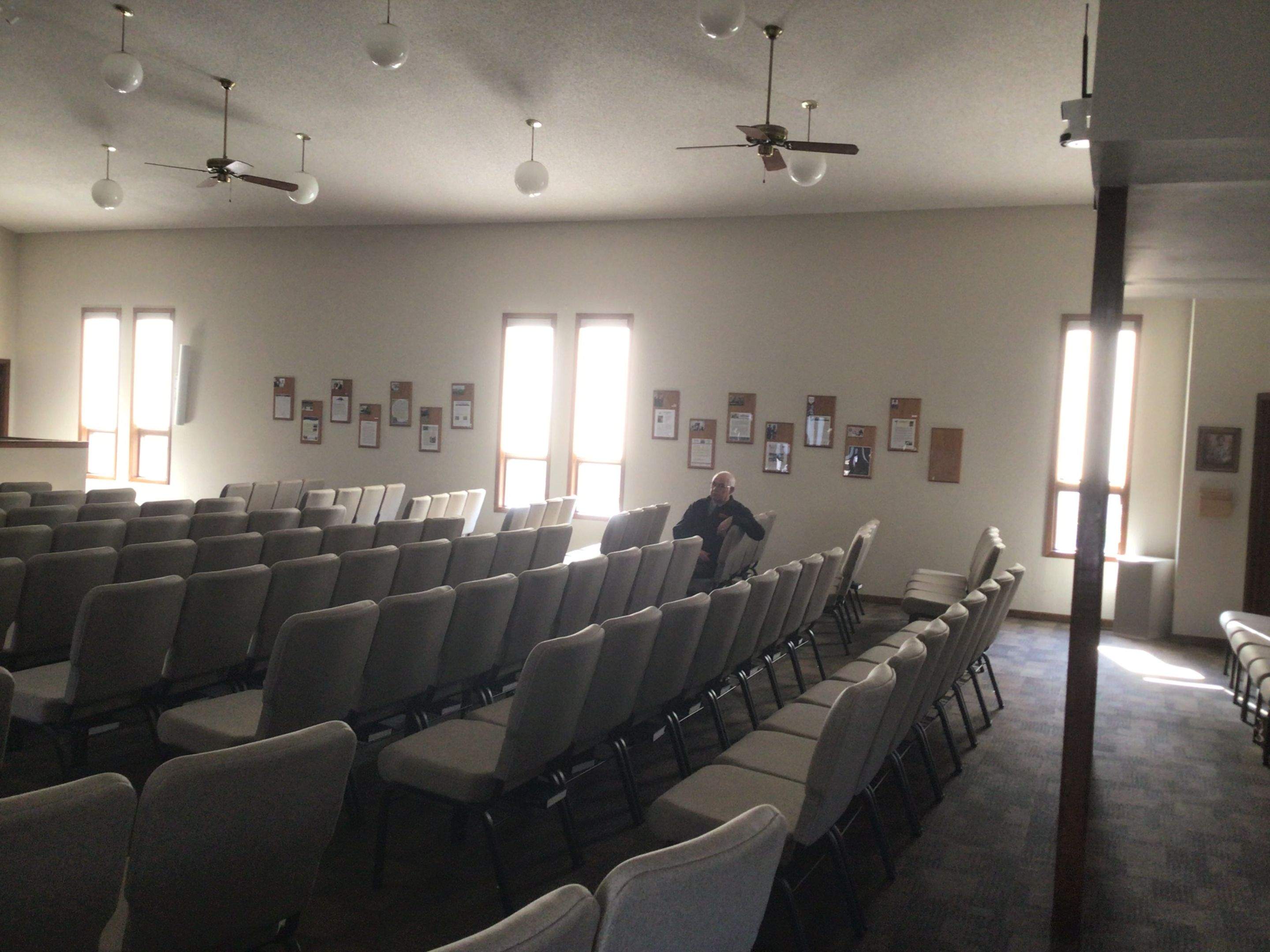 Church Interior Repaint by Grandview Painting