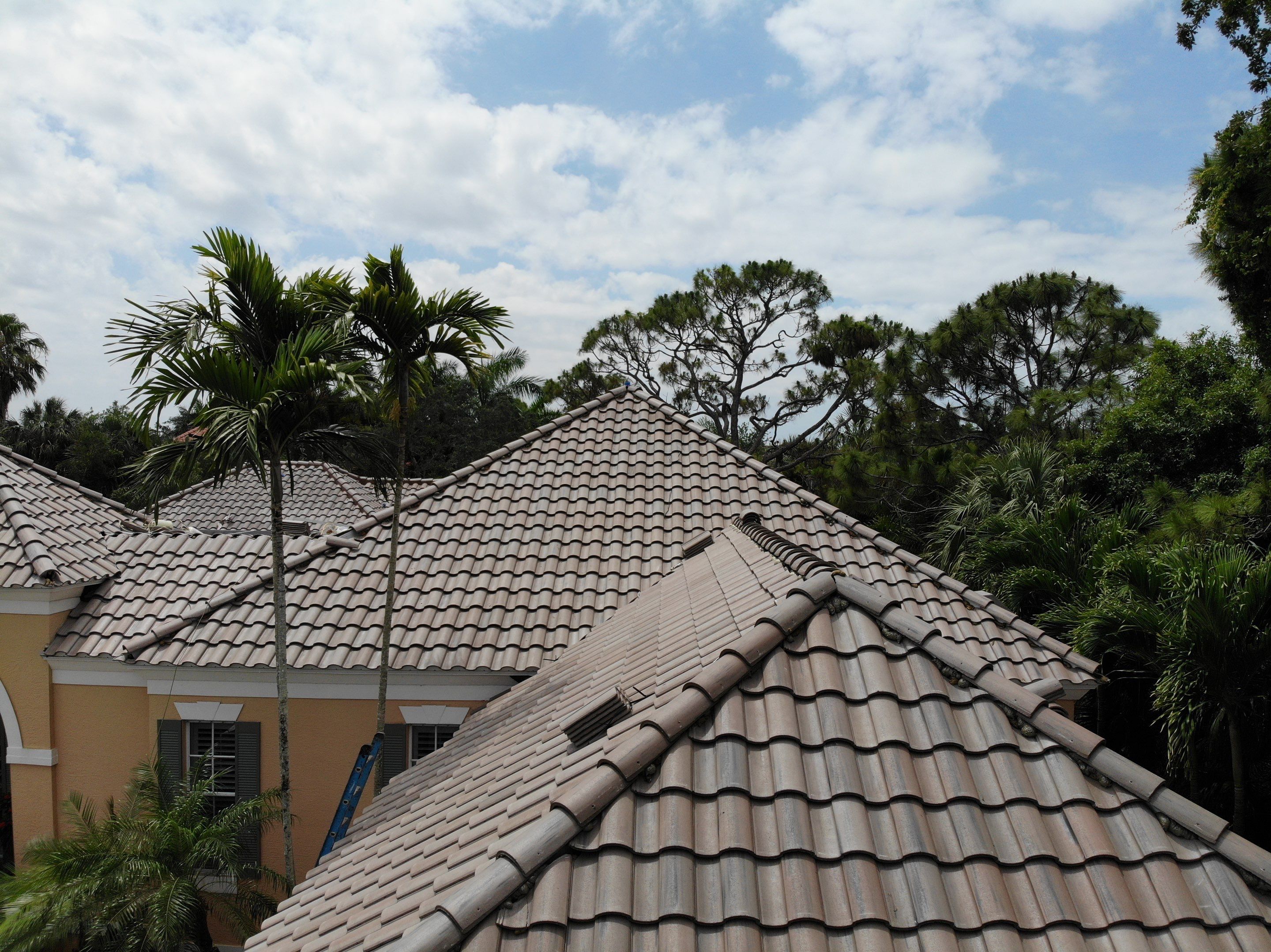 Residential Roofing Installation using Eagle Concrete Tile in Bonita Springs by International Roofing