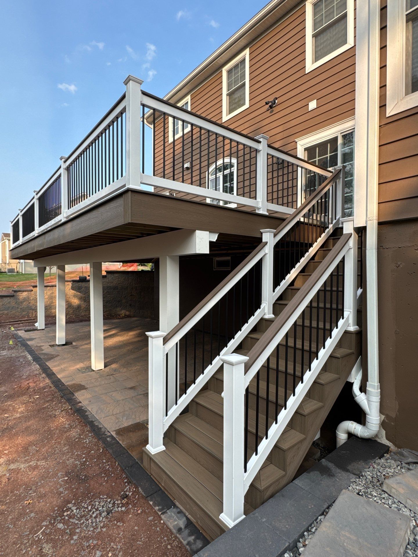 New deck In Montgomery Nj by deck guardian