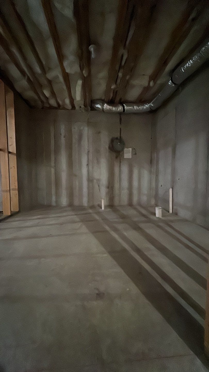 Modern Basement Finishing Project in Acworth Featuring Custom Wet Bar by Swift Home Renovations