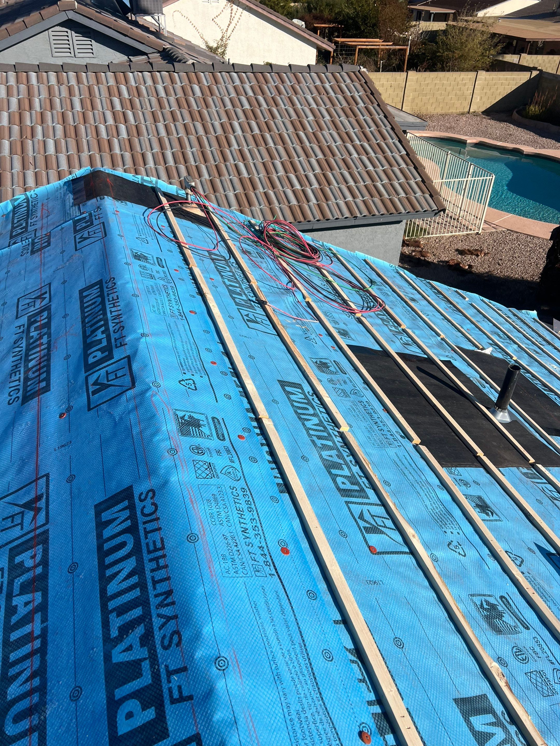 Onyx Black Concrete Tiles by Reimagine Roofing