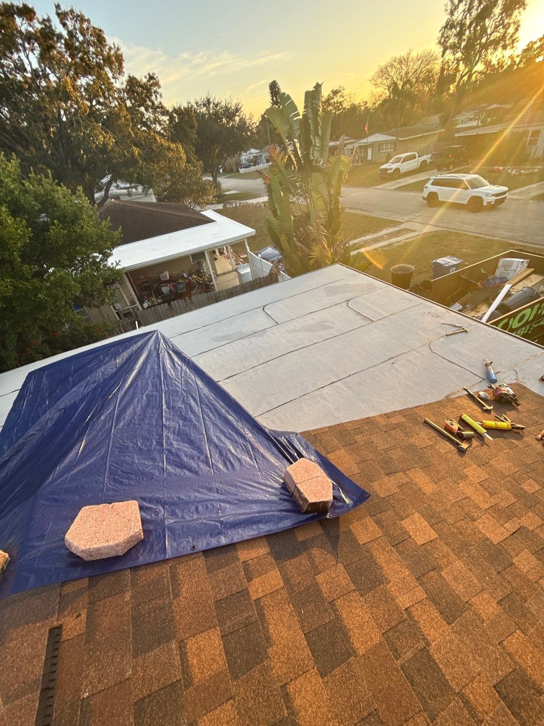 Project in St. Petersburg 33702 by Mitchell Roofing Company LLC