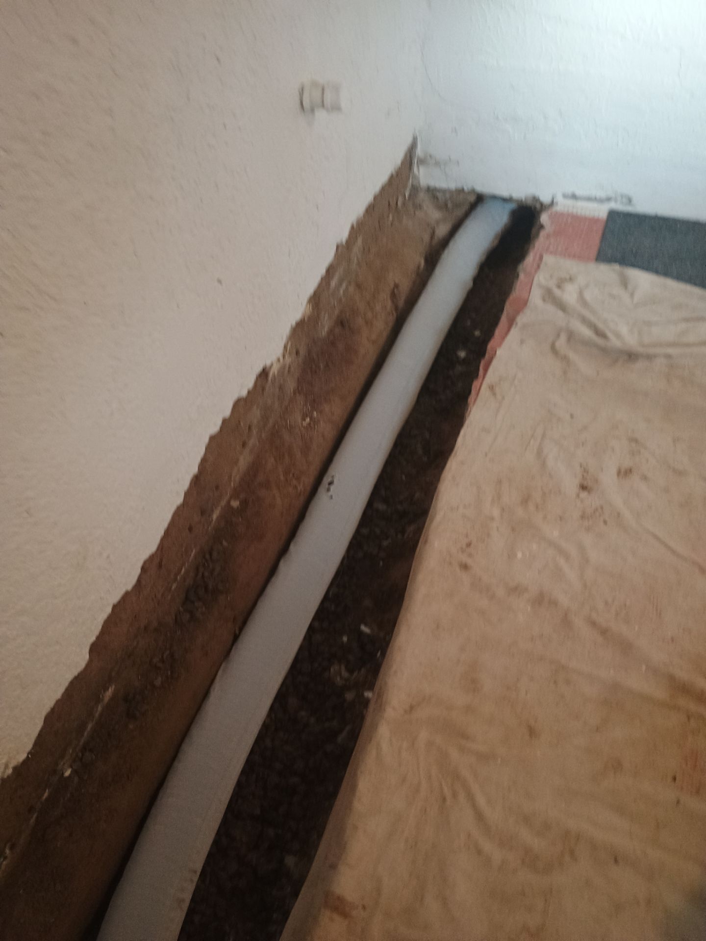 Basement Waterproofing in South MPLS for Andrew by Waterproofing Northeast