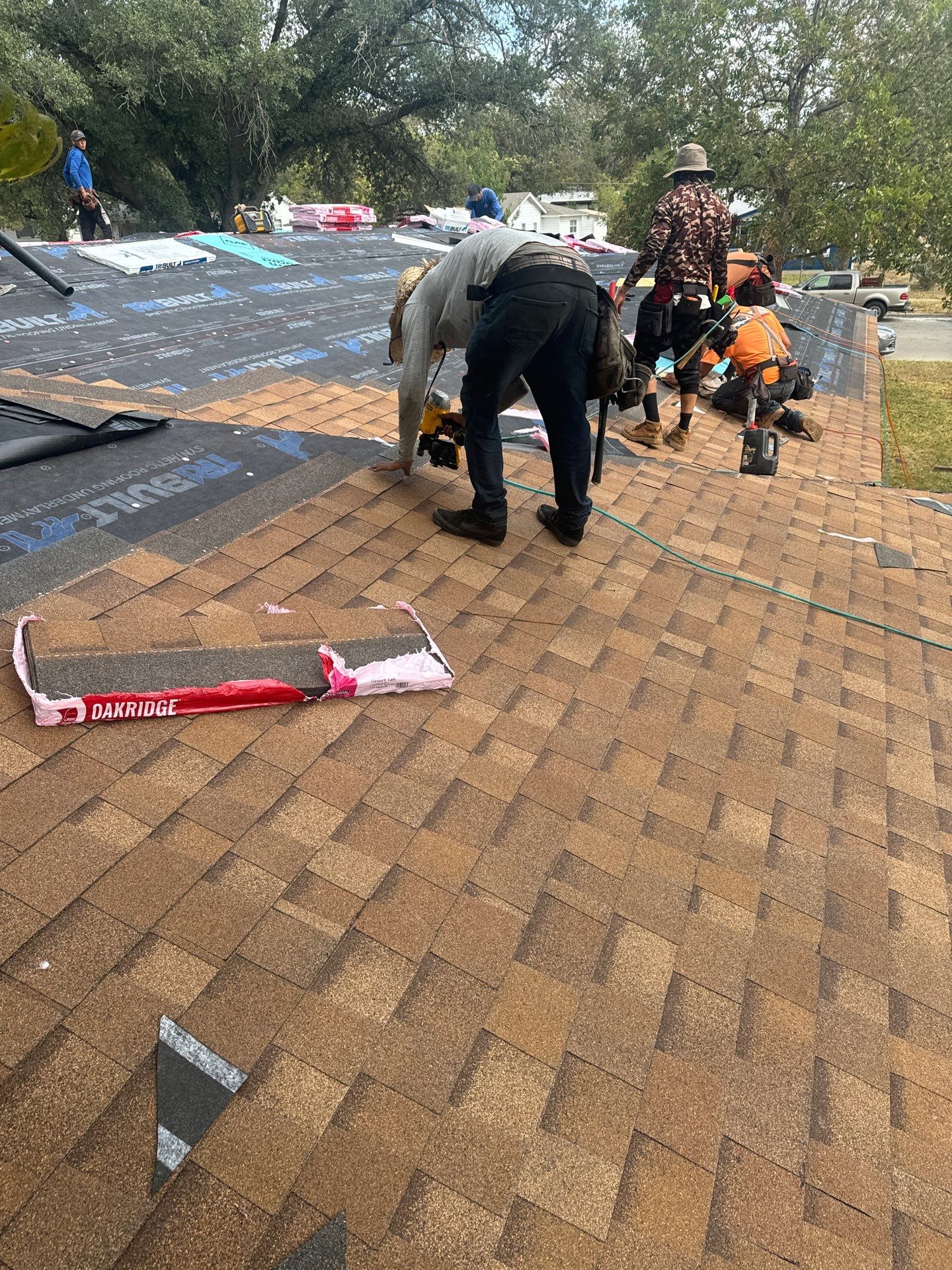 Project in Temple by Rhino Roofing and General Contracting, LLC