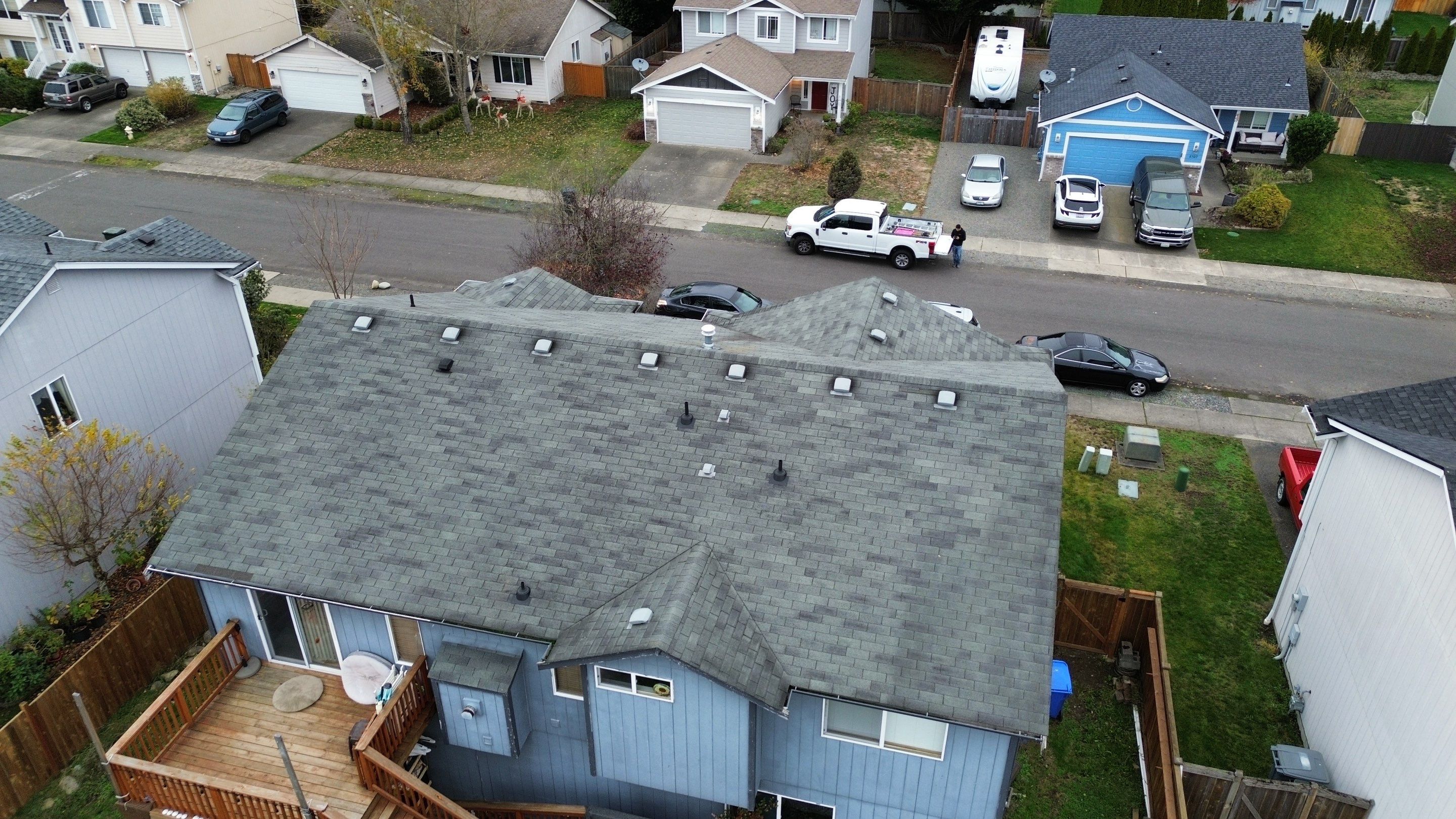 GAF Timberline NS Pewter Gray by Proline Roofing & Restoration LLC