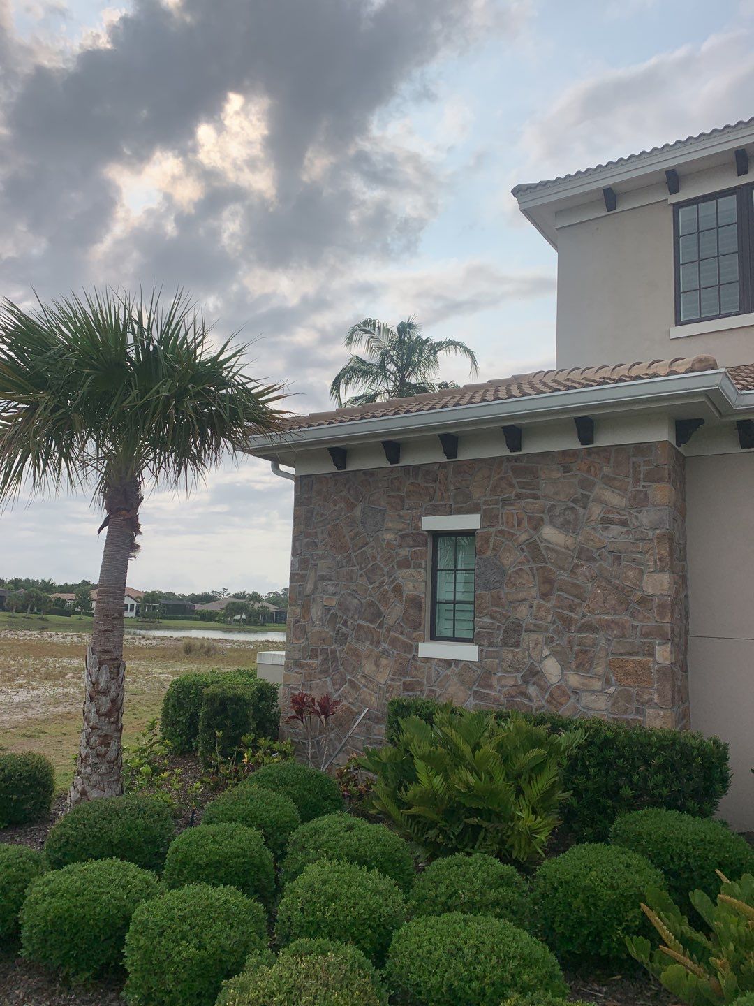 Downspout Installation for Multi-Story Homes in Lakewood Ranch by Gutter Professors