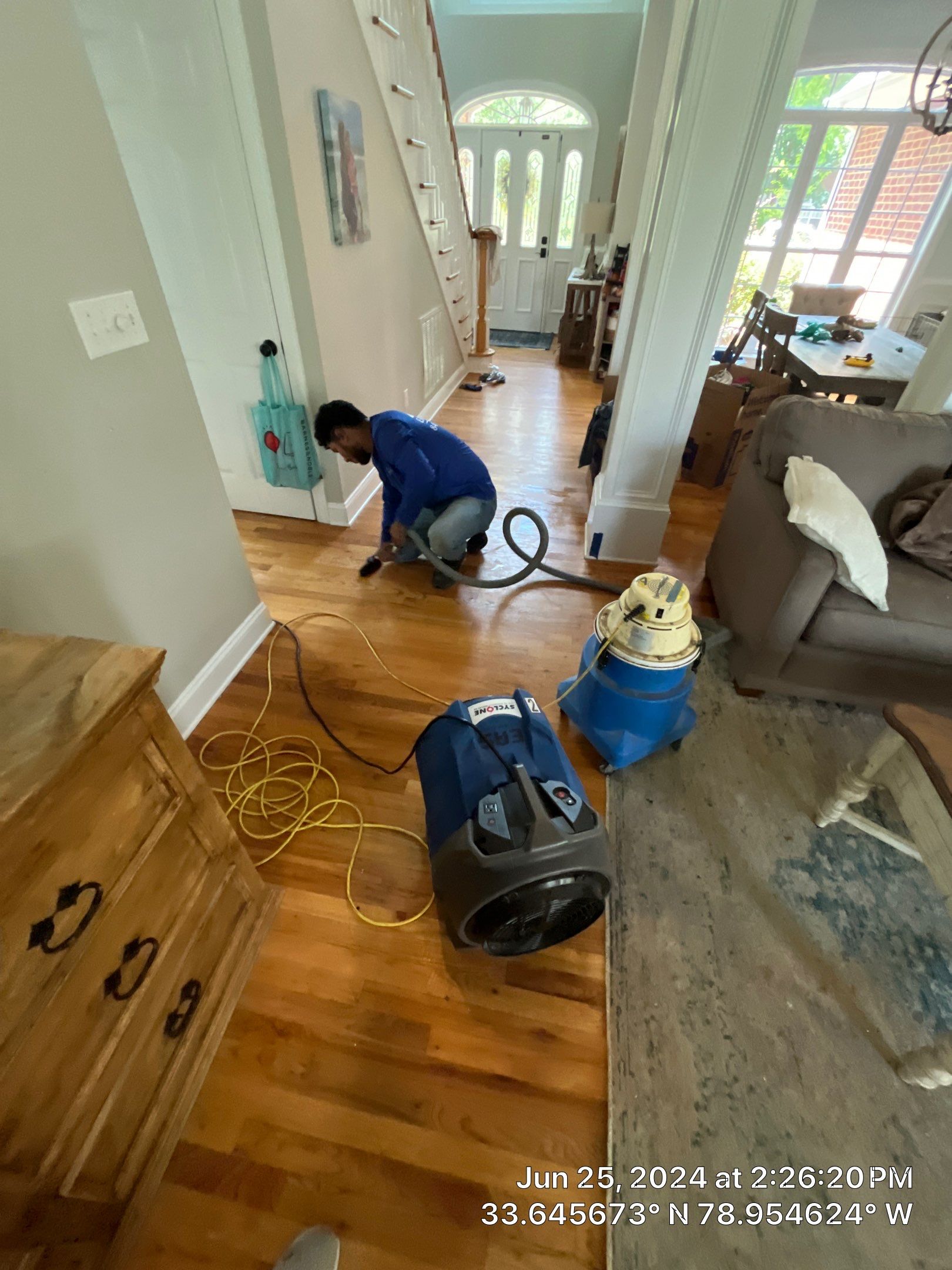 Remediation plus construction by EAS Environmental, LLC.