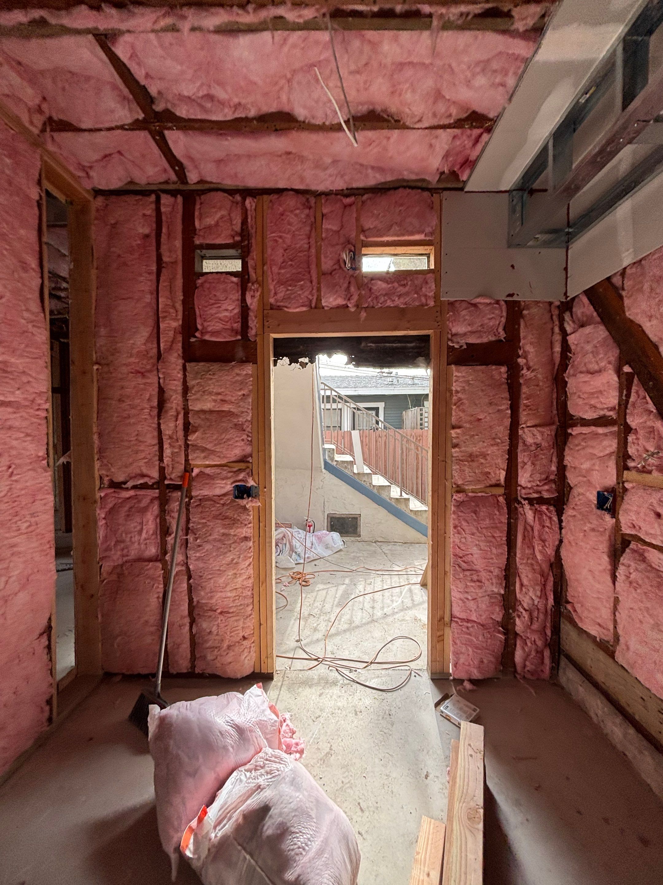 Project in San Diego by Insulation Labs