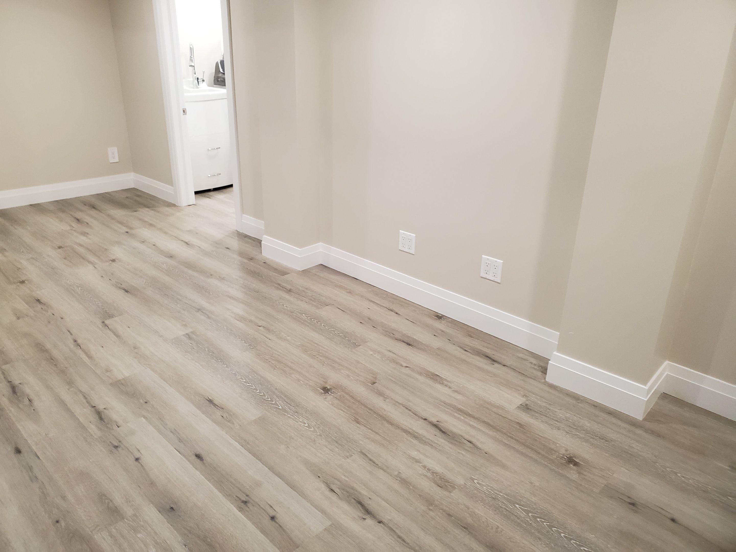 Basement Reno by Impact Construction Sudbury