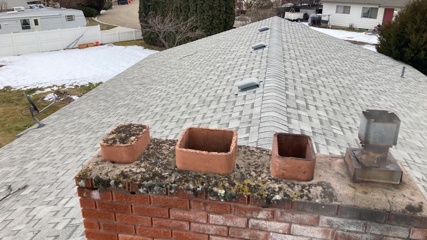 Low pitched Residential Roofing Installation using Owens Corning Oakridge by ID Roofing LLC