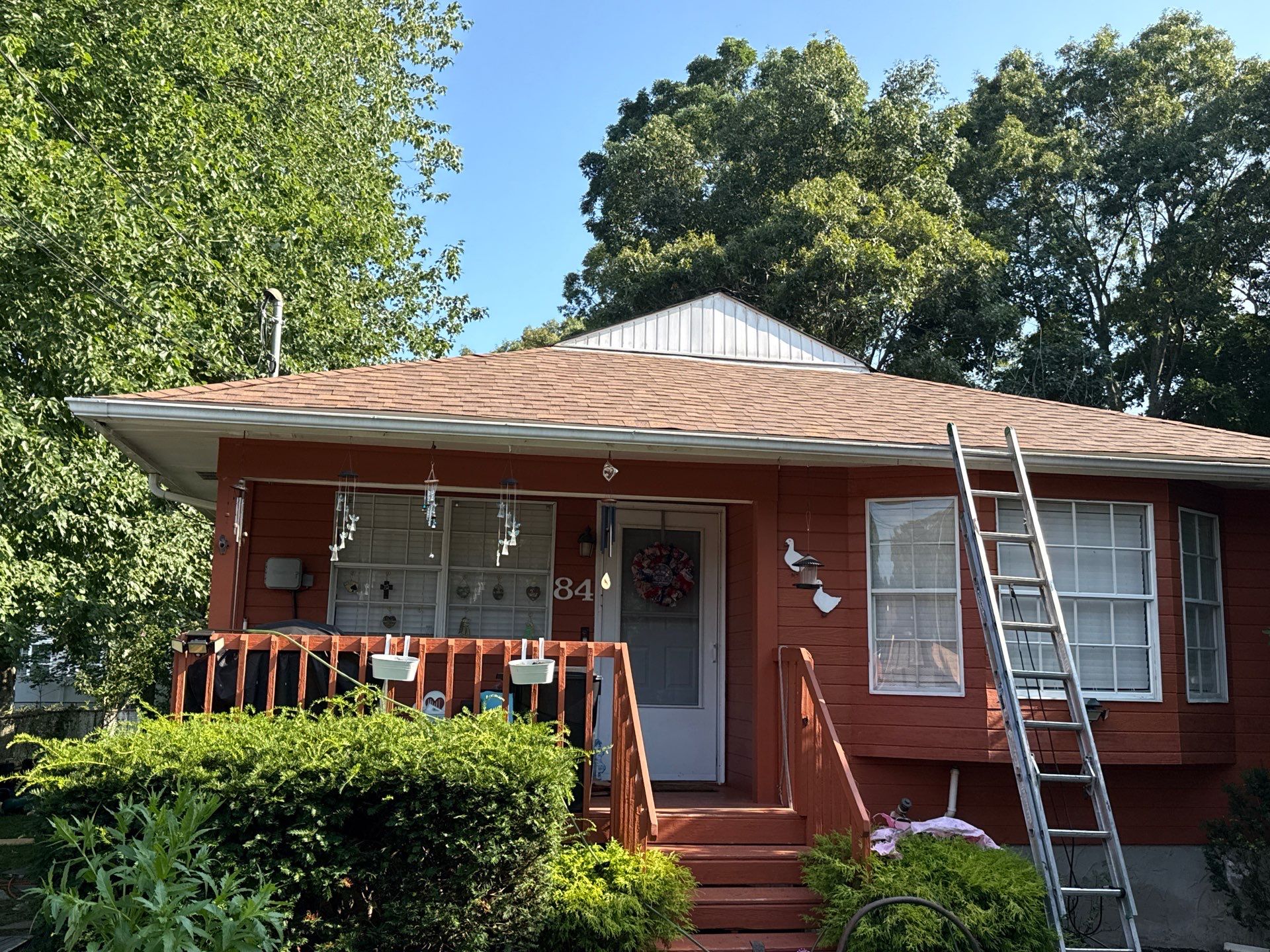 Asphalt Shingle Roof Replacement for Shirley Residential Home by Smart Choice Contracting