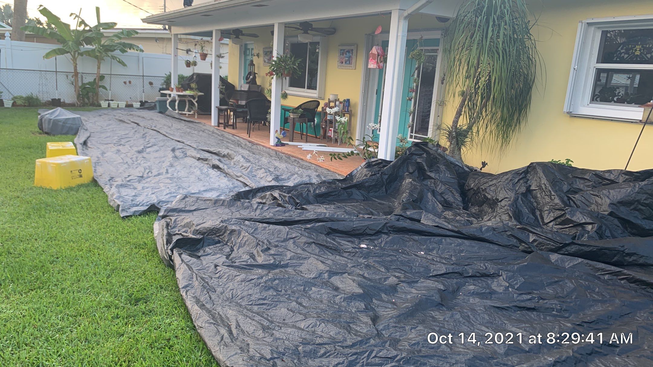 Residential Roofing Installation using 1" Nail strip metal roof by BLUES BROTHERS ROOFING