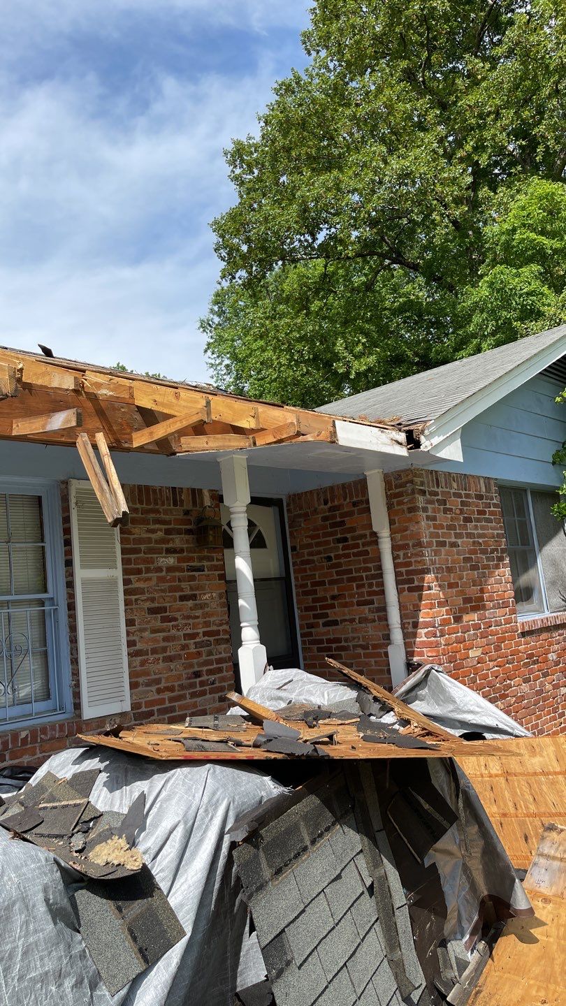 Emergency Tree Damage Restoration & Full Roof Replacement | Metro Atlanta, GA by Mosaic Roofing Company