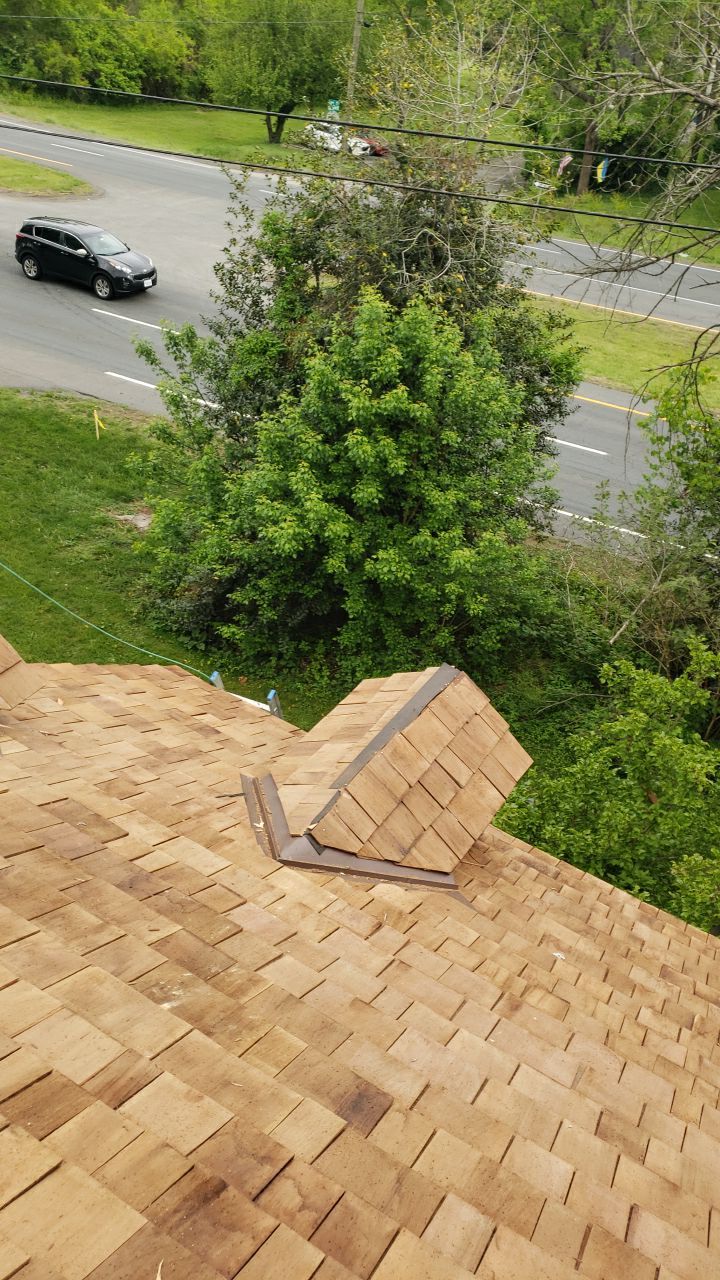 Gainesville Historic Structure: Western Red Cedar #1 Perfection G&R CCA Cedar Shakes by RM Banning, Inc.