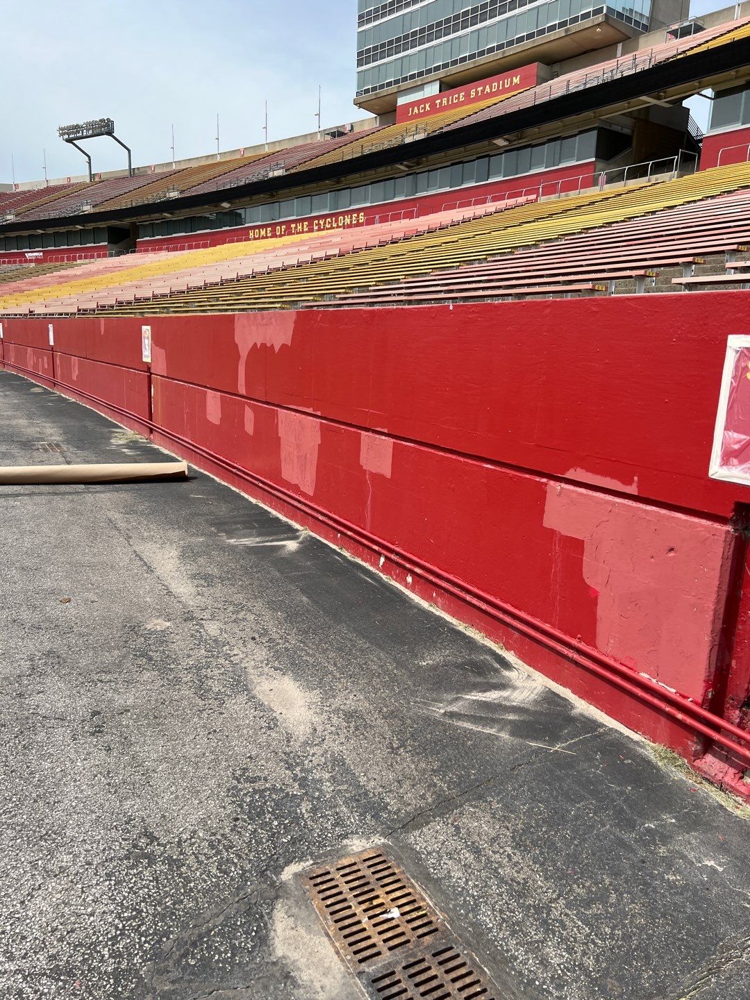 re paint by Cutting edge painting 