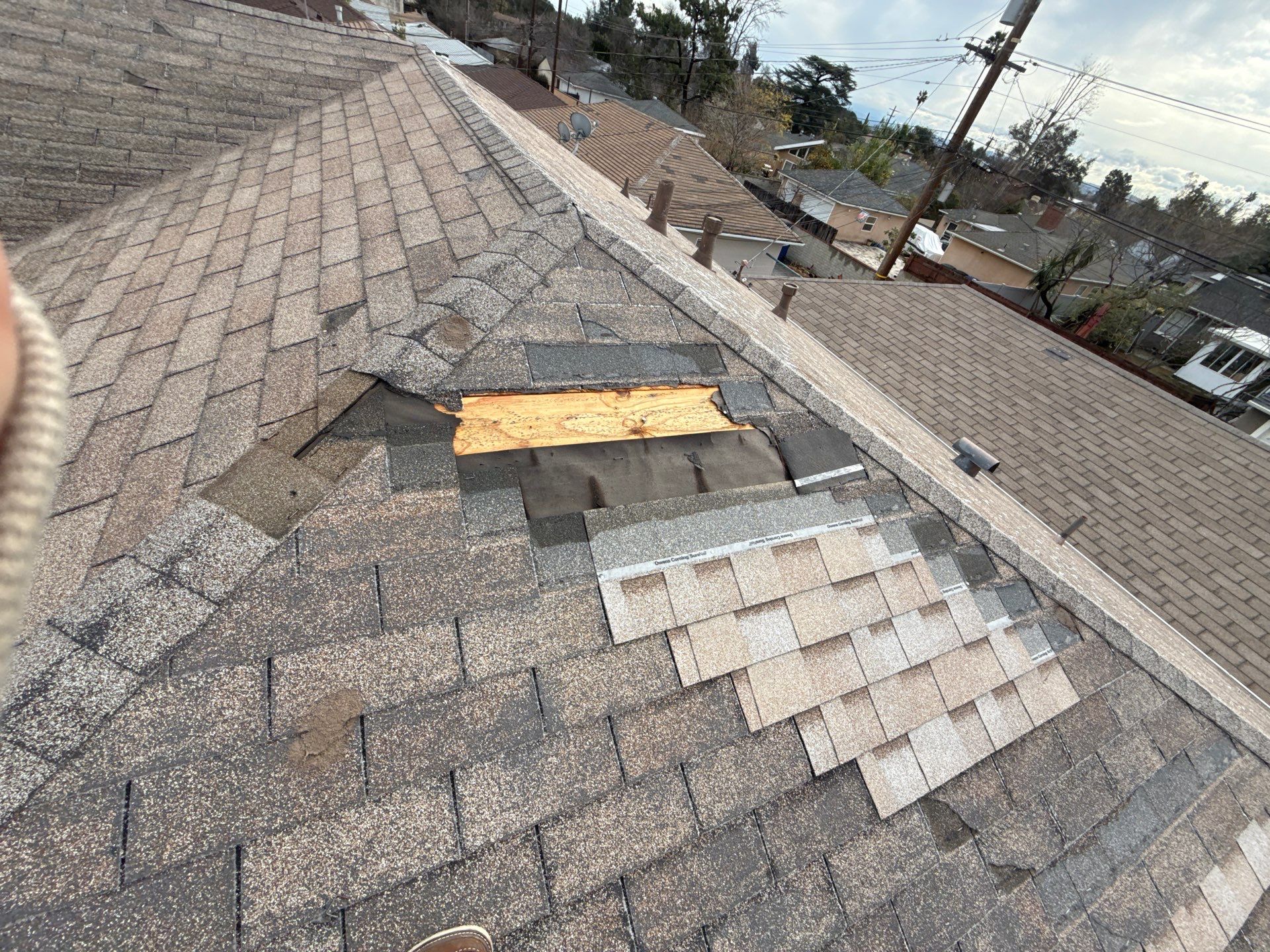 East Washington Project by Green Ladder Roofing Company