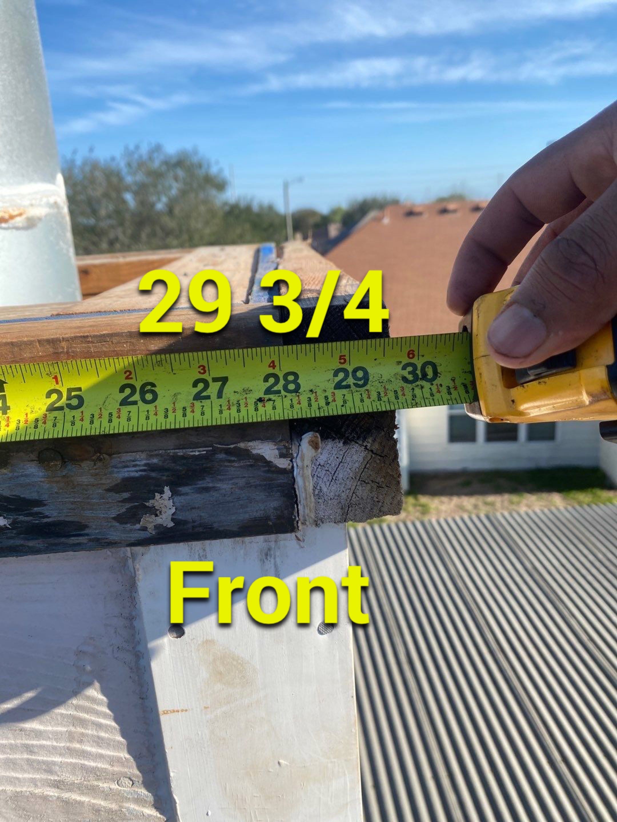 Residential Roofing Repair using Custom Fabricated Steel by Lighthouse Roofing