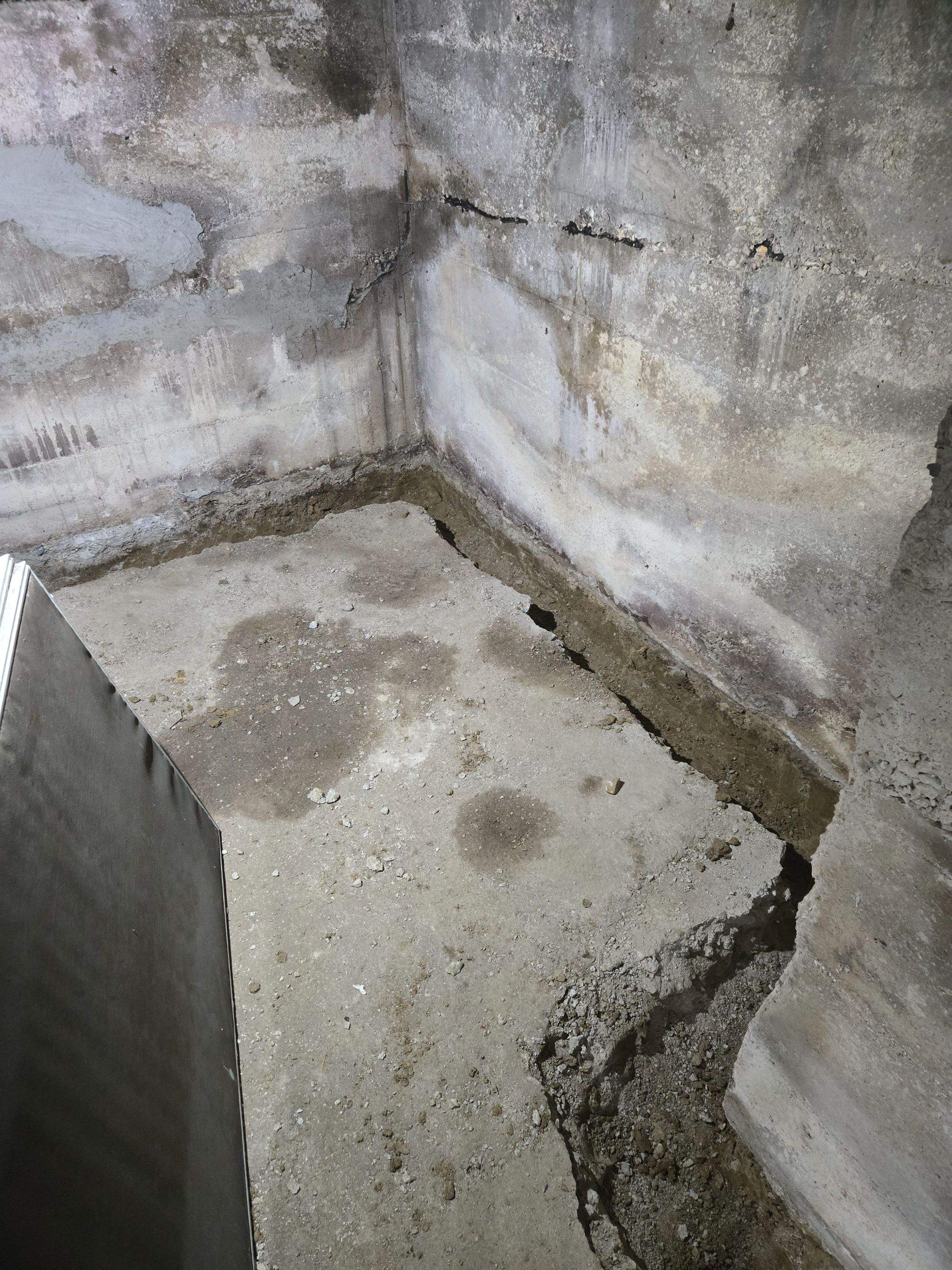 Advanced Foundation Drainage and Hydrostatic Pressure Relief System by Allied Water Services