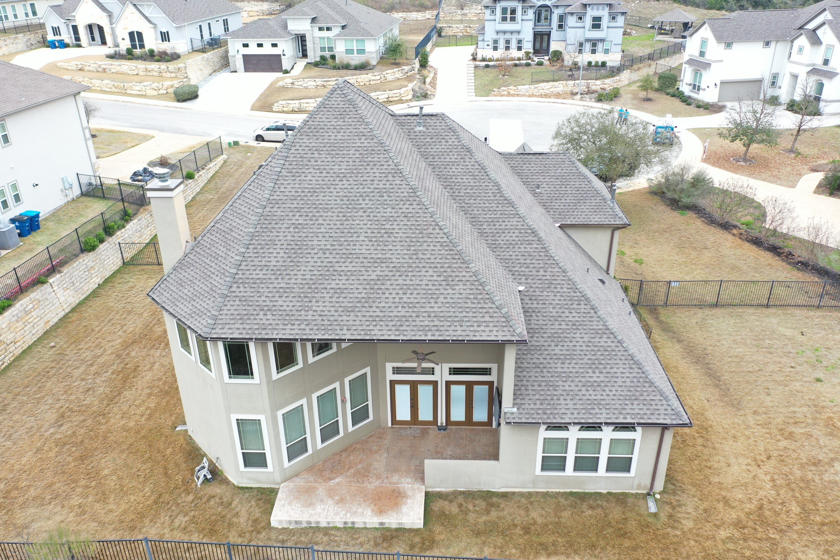 Roof Replacement - 78255 by bh roofing