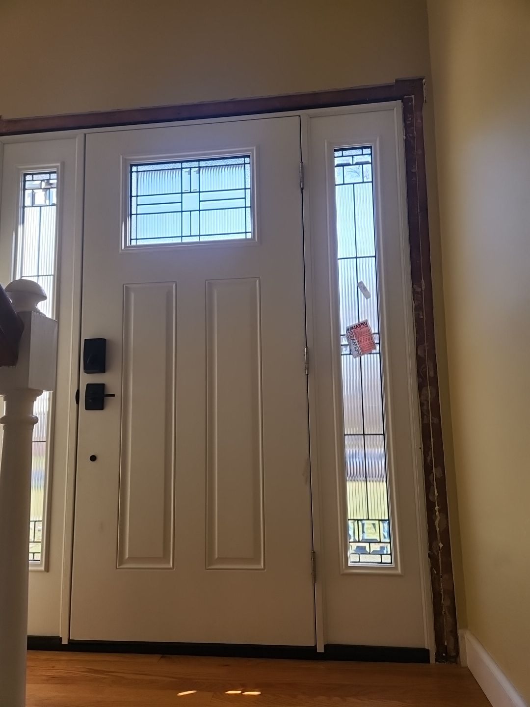 New Roofing, Siding front door by A Plus Exterior