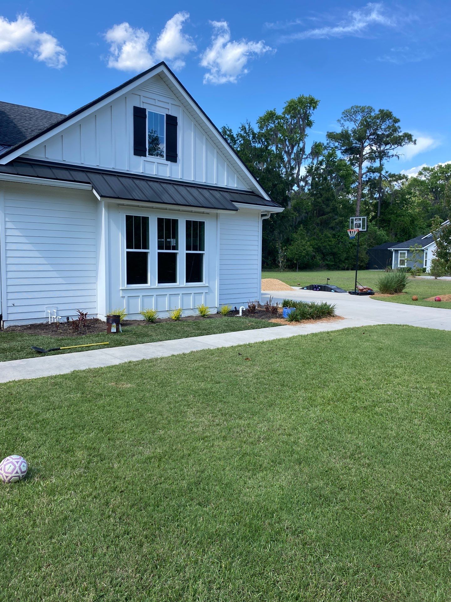 Residential | Clean-Up, Sod & Rock Installation by ProGreen Services