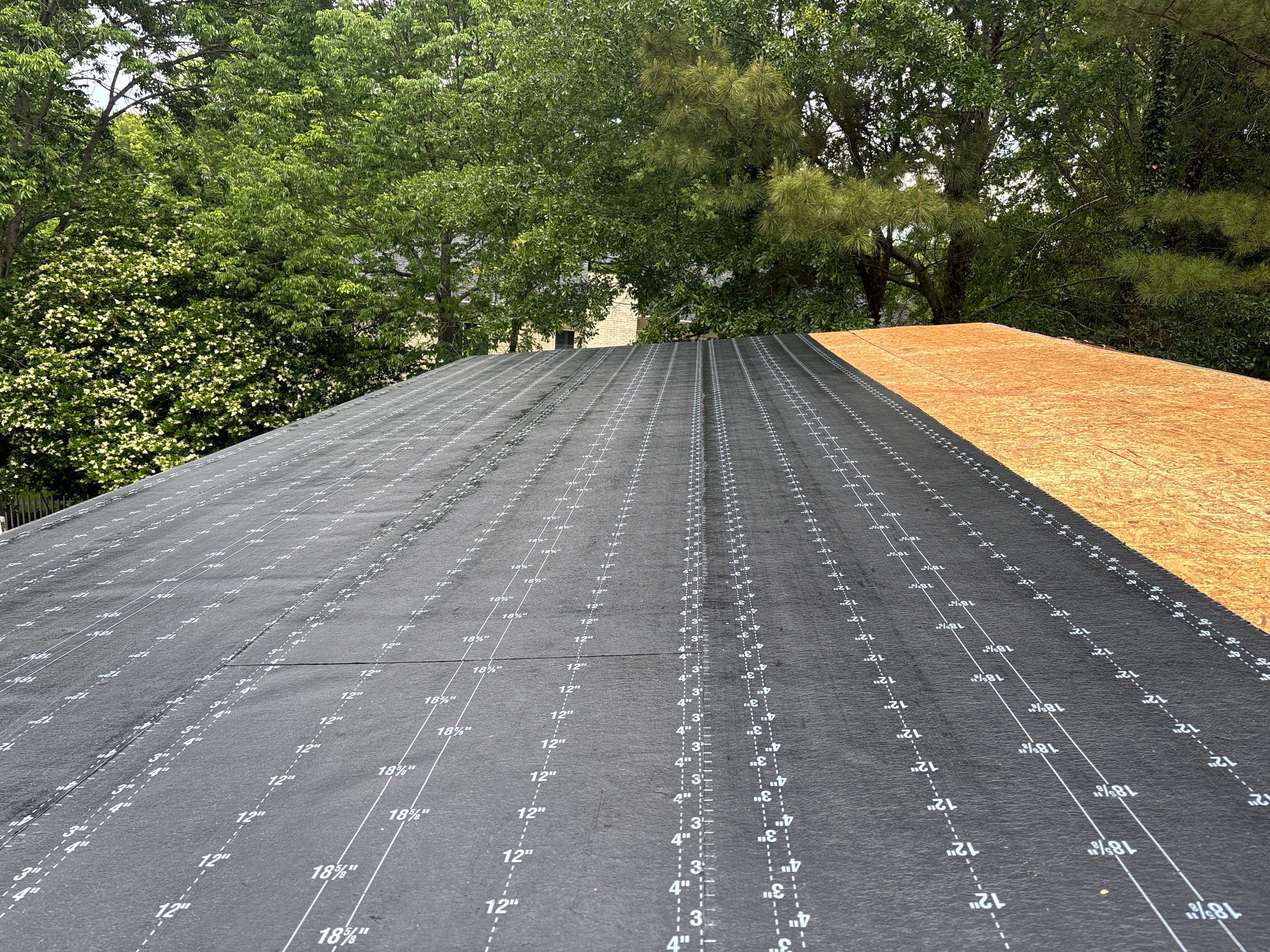 Roof replacement by Deerfield Roofing LLC