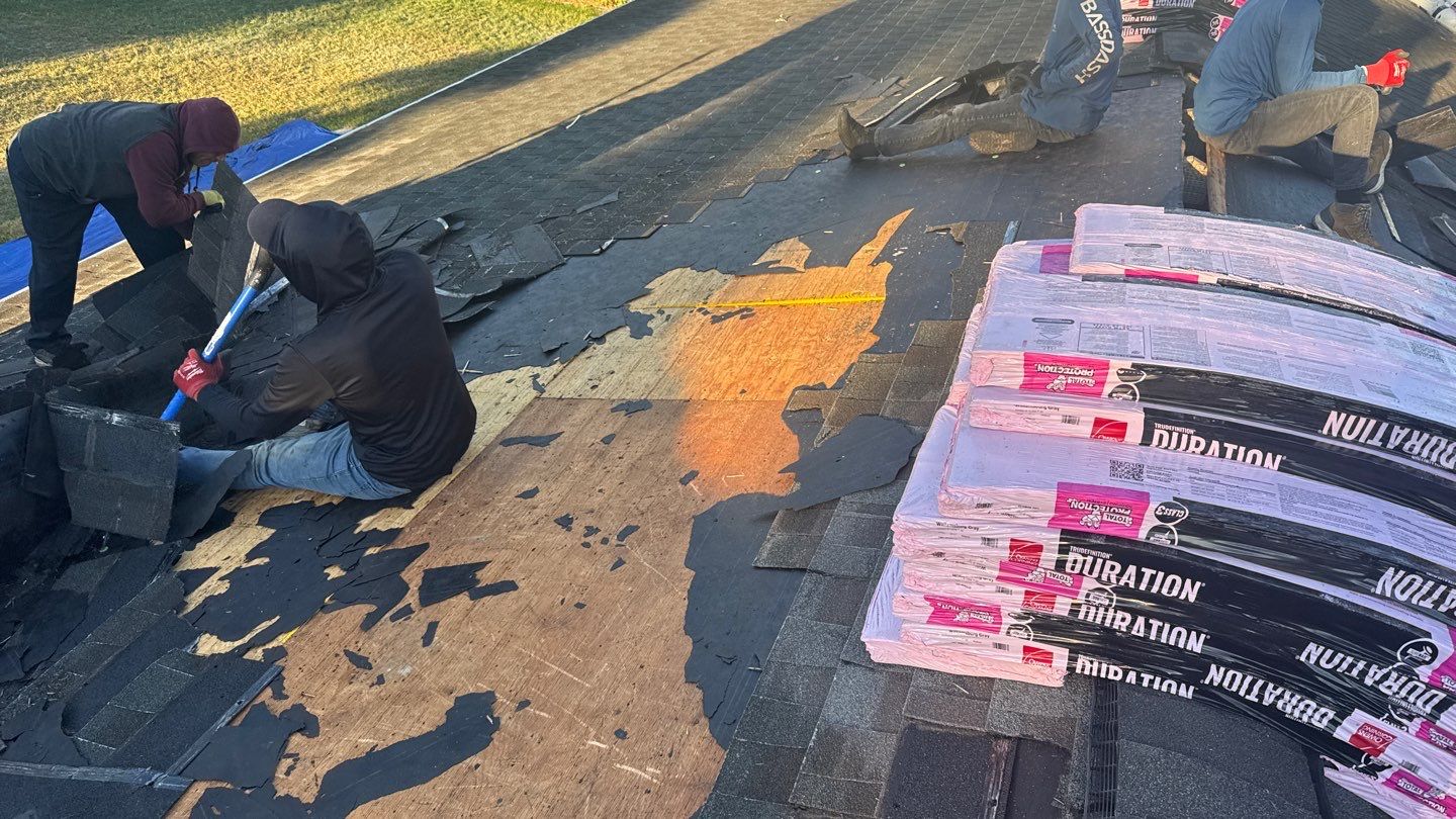 Roof Replacement using Owens Corning Williamsburg Grey by 180 Contractors