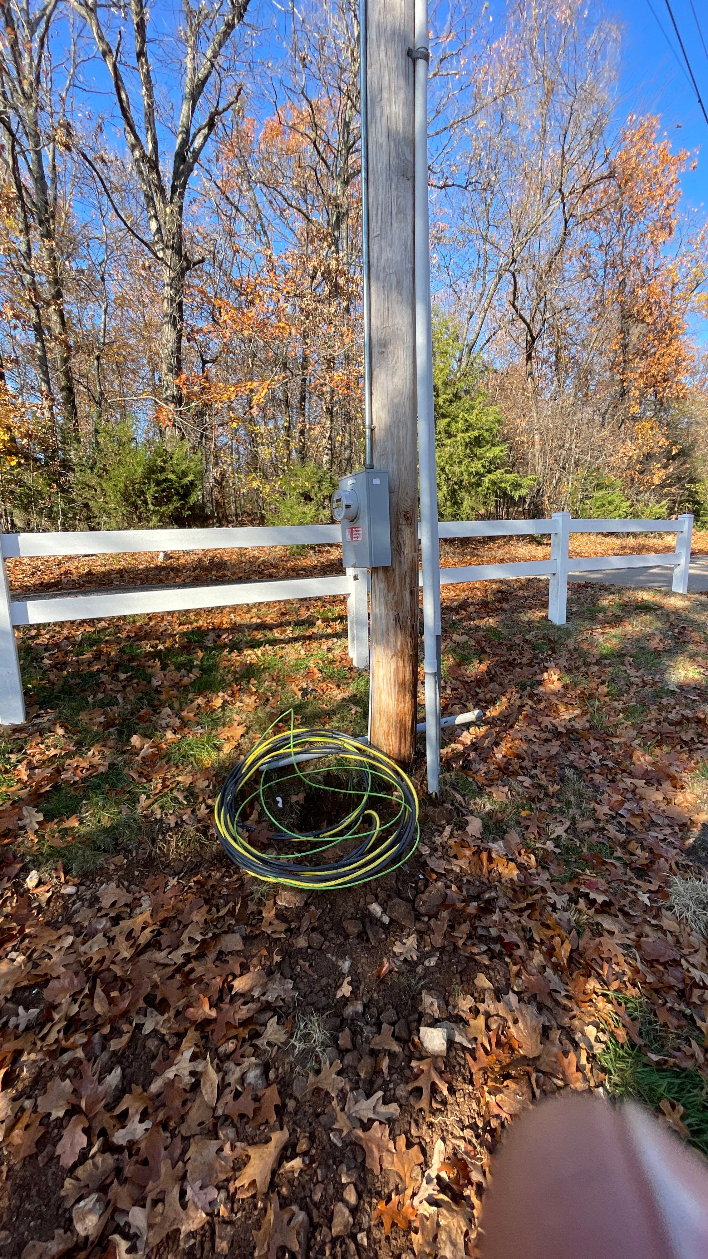 Underground Service To Garage by Argent Electric LLC