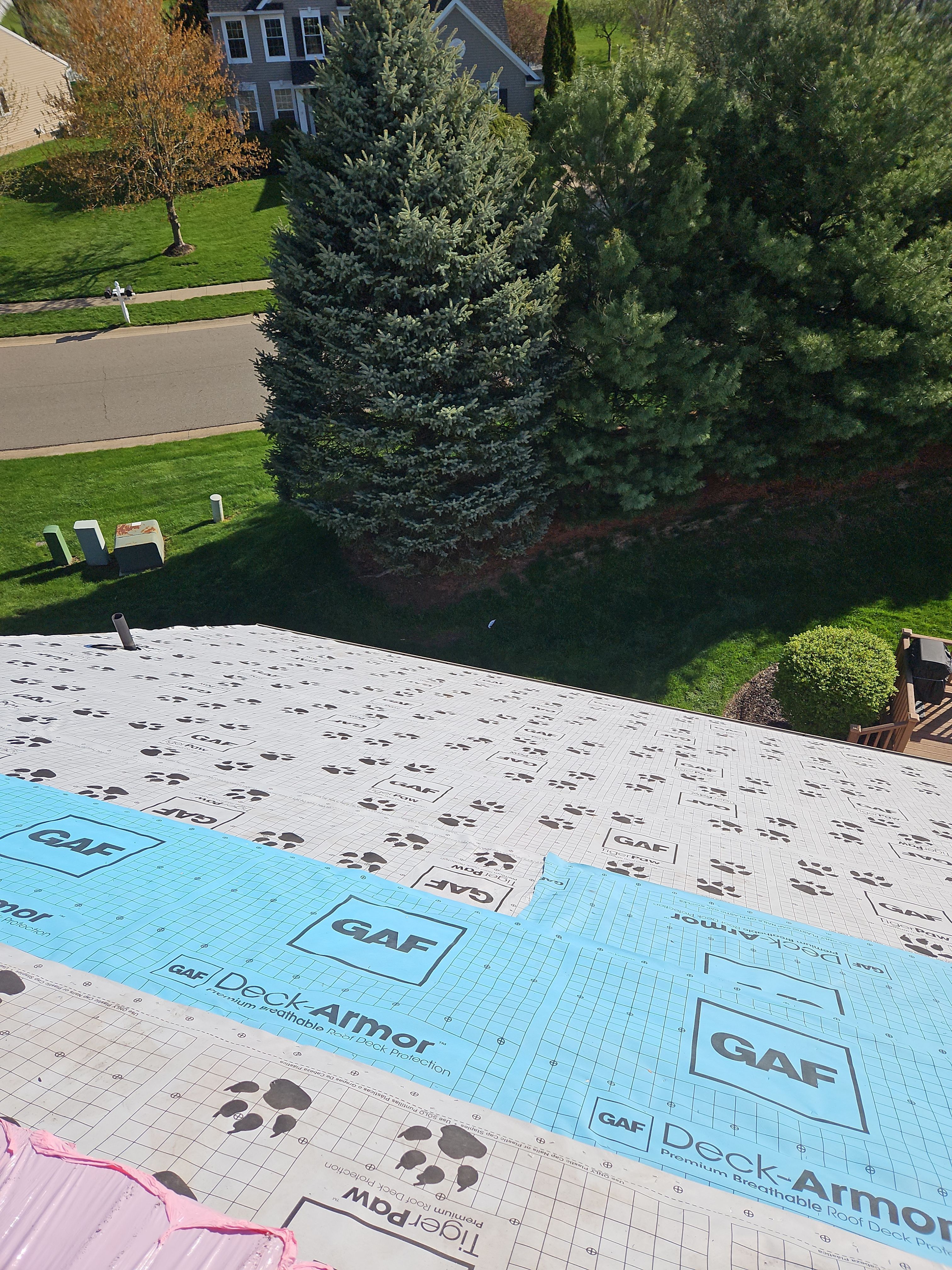 Canton Ohio Shingle Roof Installation by Pine Ridge Roofing LLC