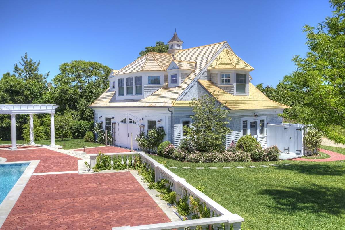 Lead Coated Copper Seamless Gutter by Gutter Pro-Edgartown/Matha’s Vineyard by Gutter Pro Enterprises