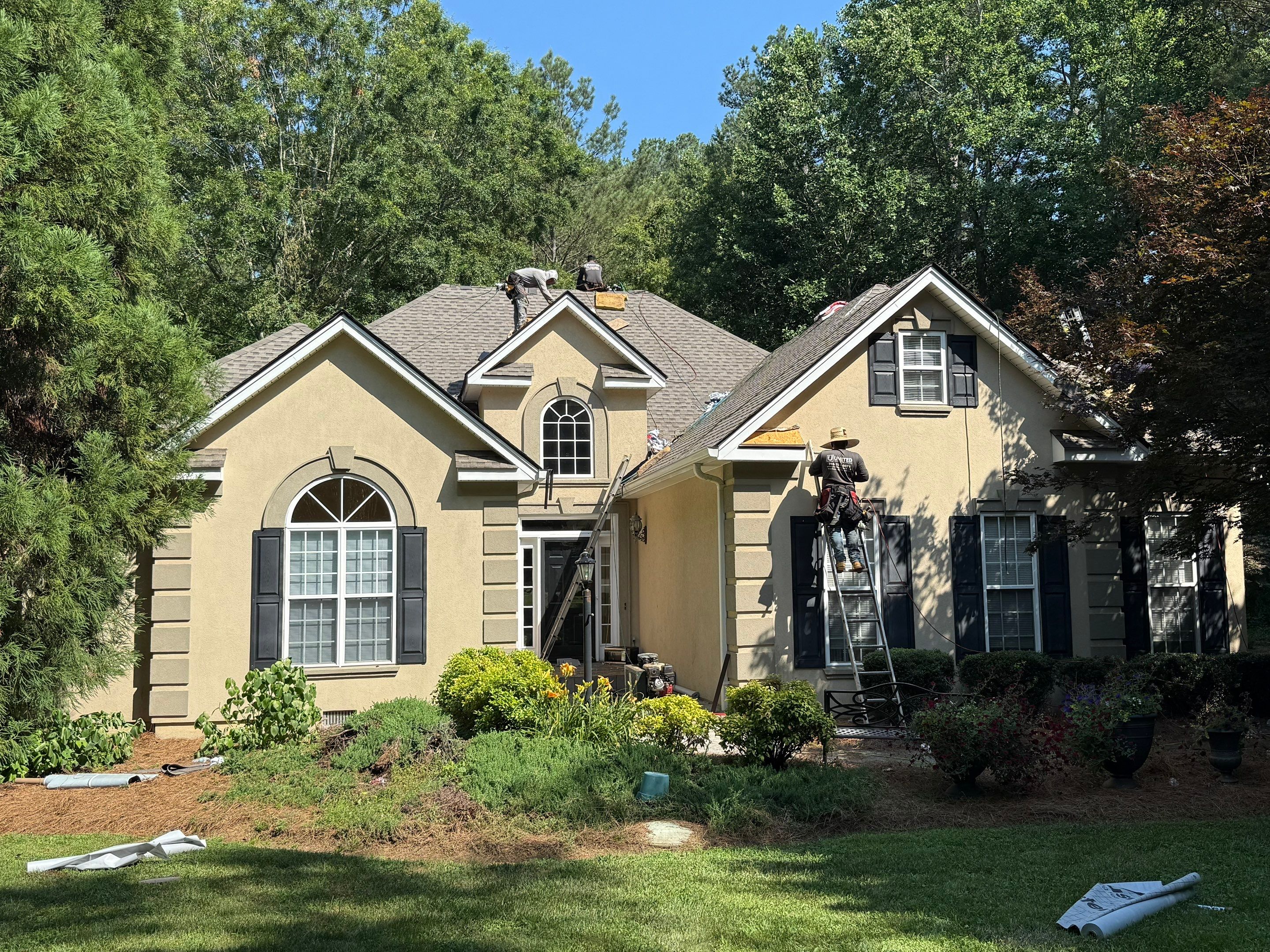 Margaret Jenkins by United Contracting and Roofing