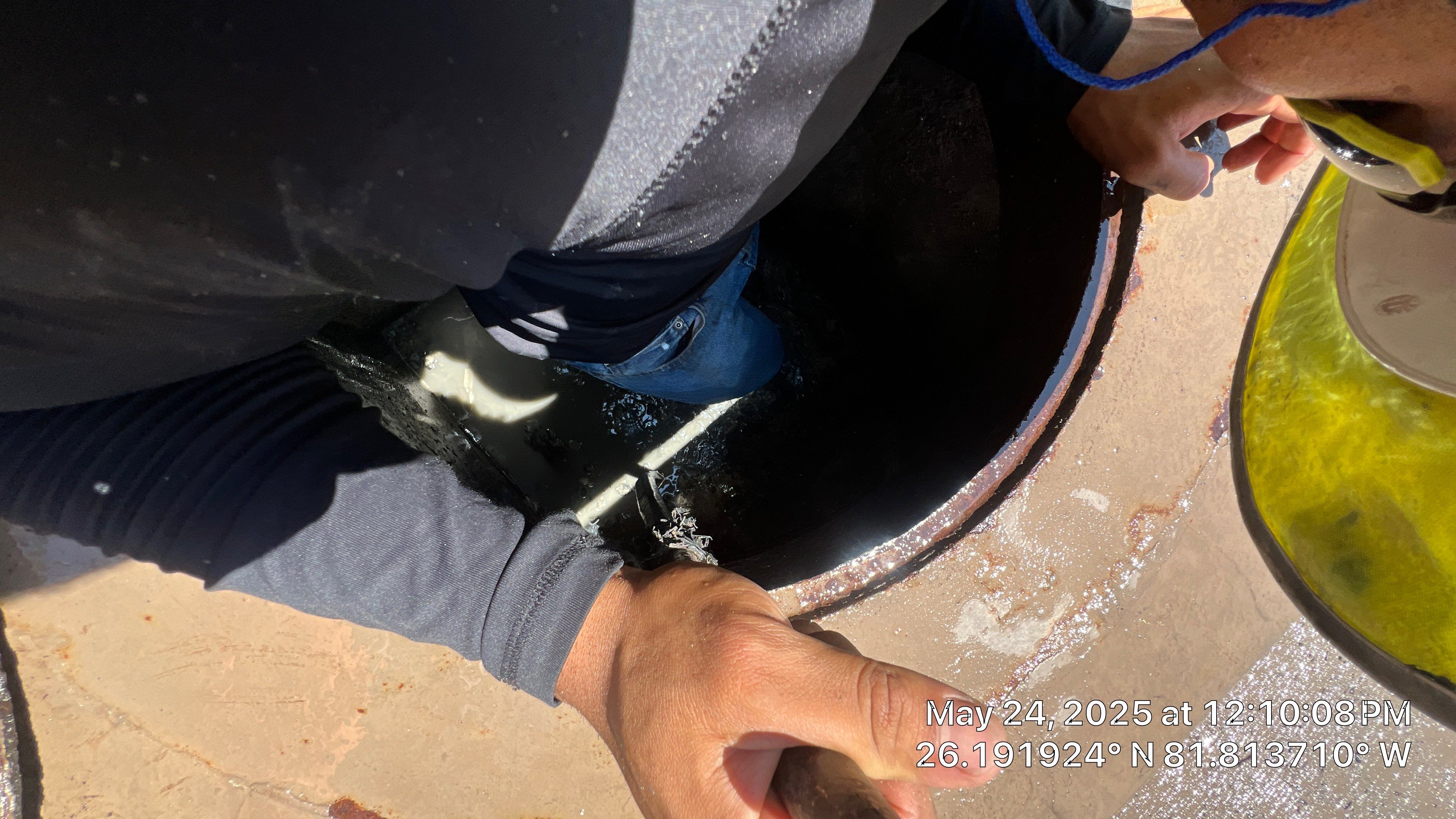 Gulfshore Condo Stormwater System Maintenance by Don Mar, Inc. Storm Water Solutions