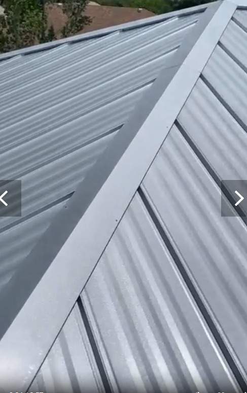 24ga 1" Nail-Strip Mill Finish by Total Roofing System The Metal Roof Experts