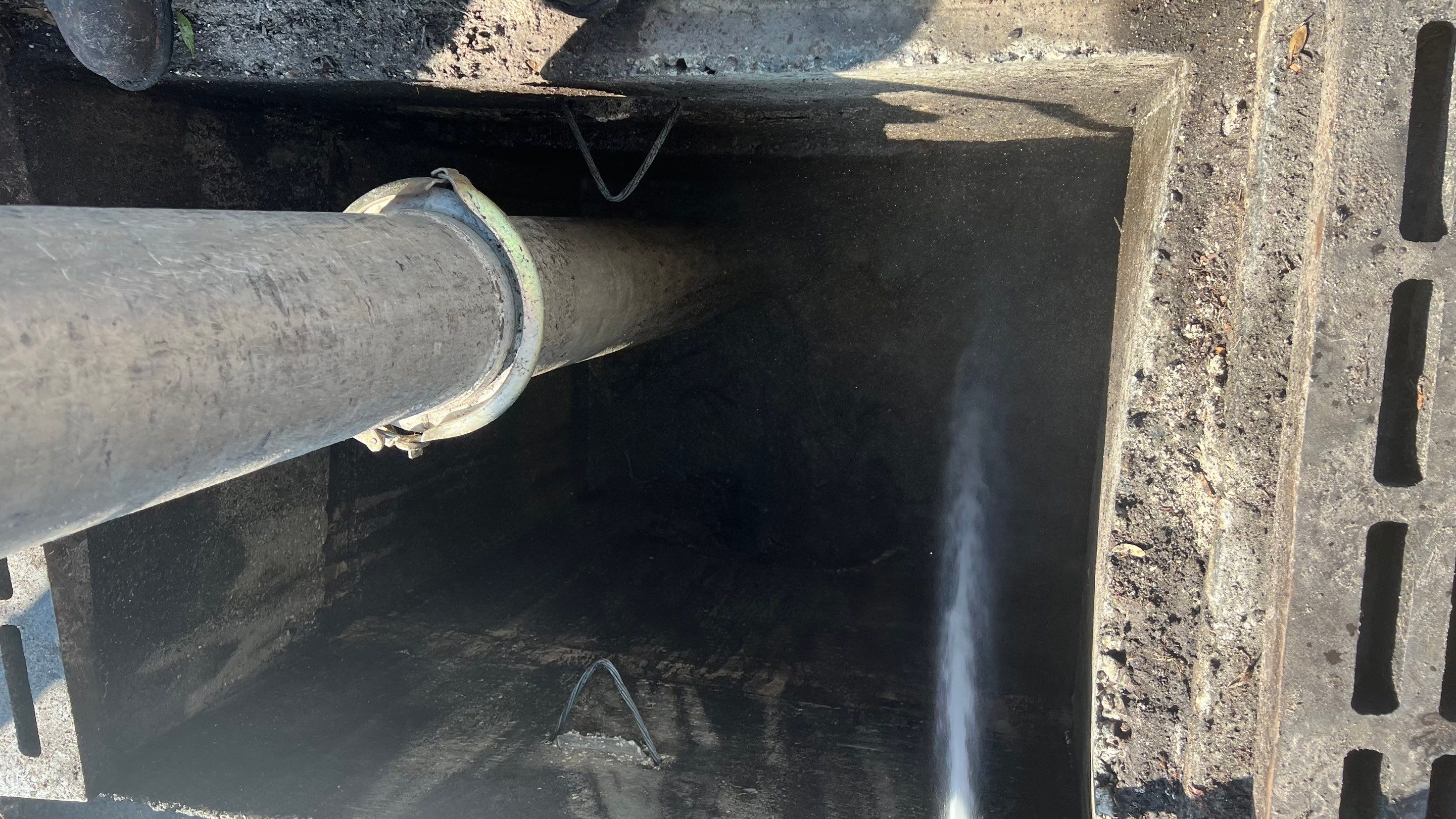 Apartment Complex Storm Water System Cleaning and Maintenance by Don Mar, Inc. Storm Water Solutions