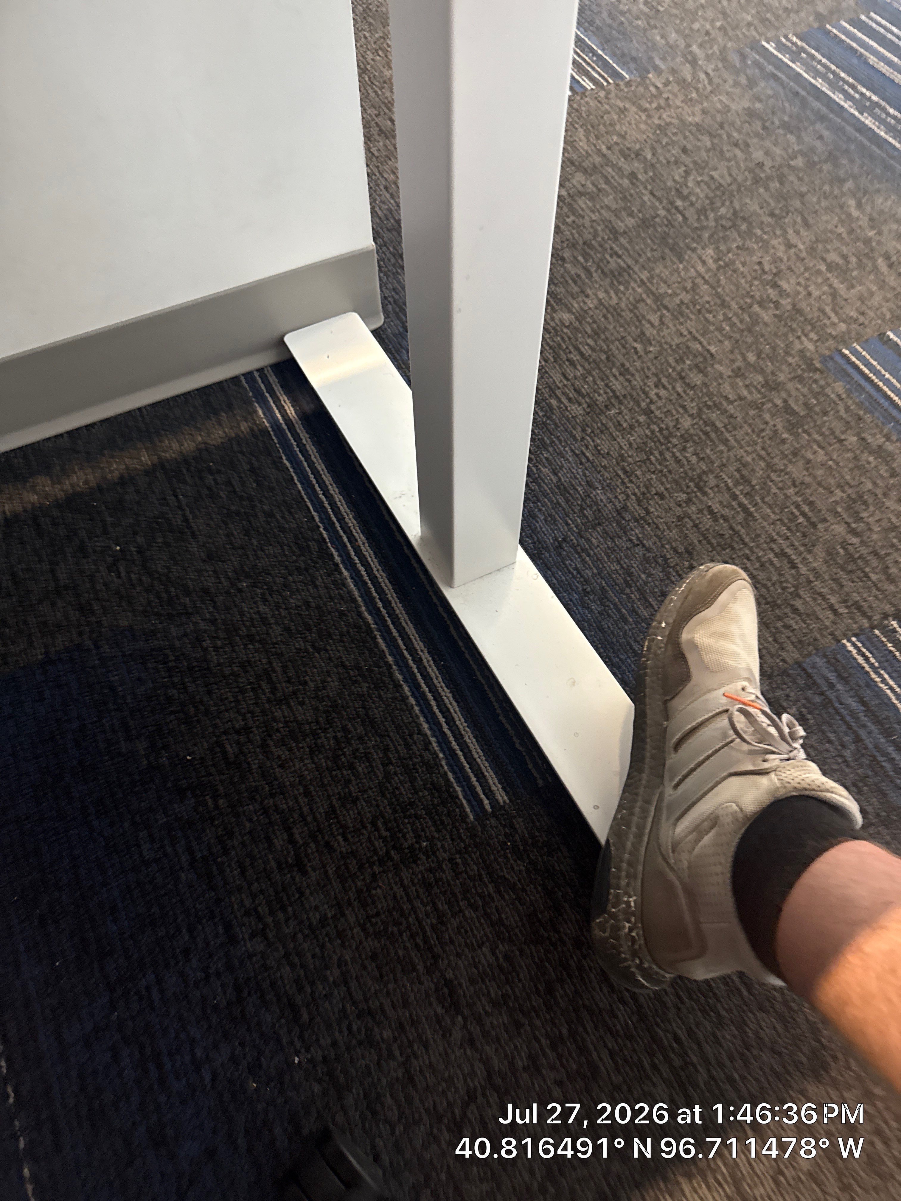 Lincoln Office Interior Remodel with Commercial Carpet and AV Integration by CompanyCam Sales Demo