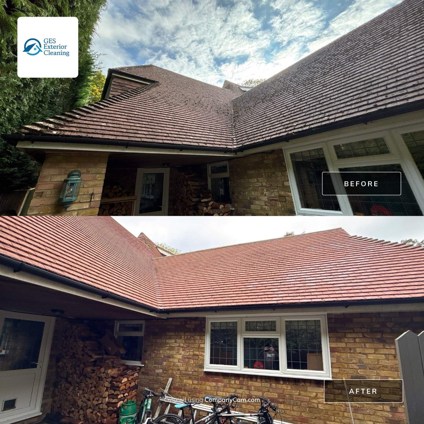 Roof Cleaning by Ges Exterior Cleaning ltd
