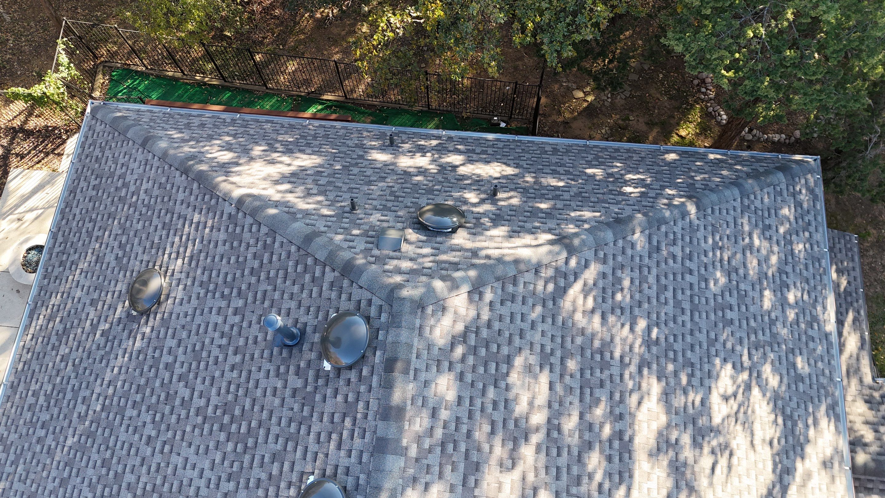 Grapevine Texas Project - Retail Roof Replacement  by First United Roofing & Construction