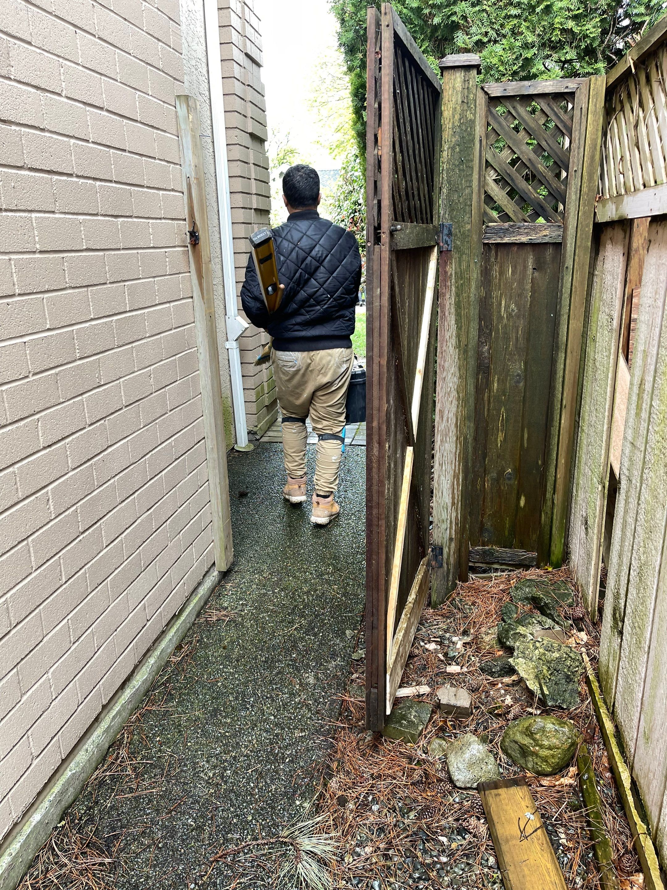 Fence Installation by YVR Construction Group