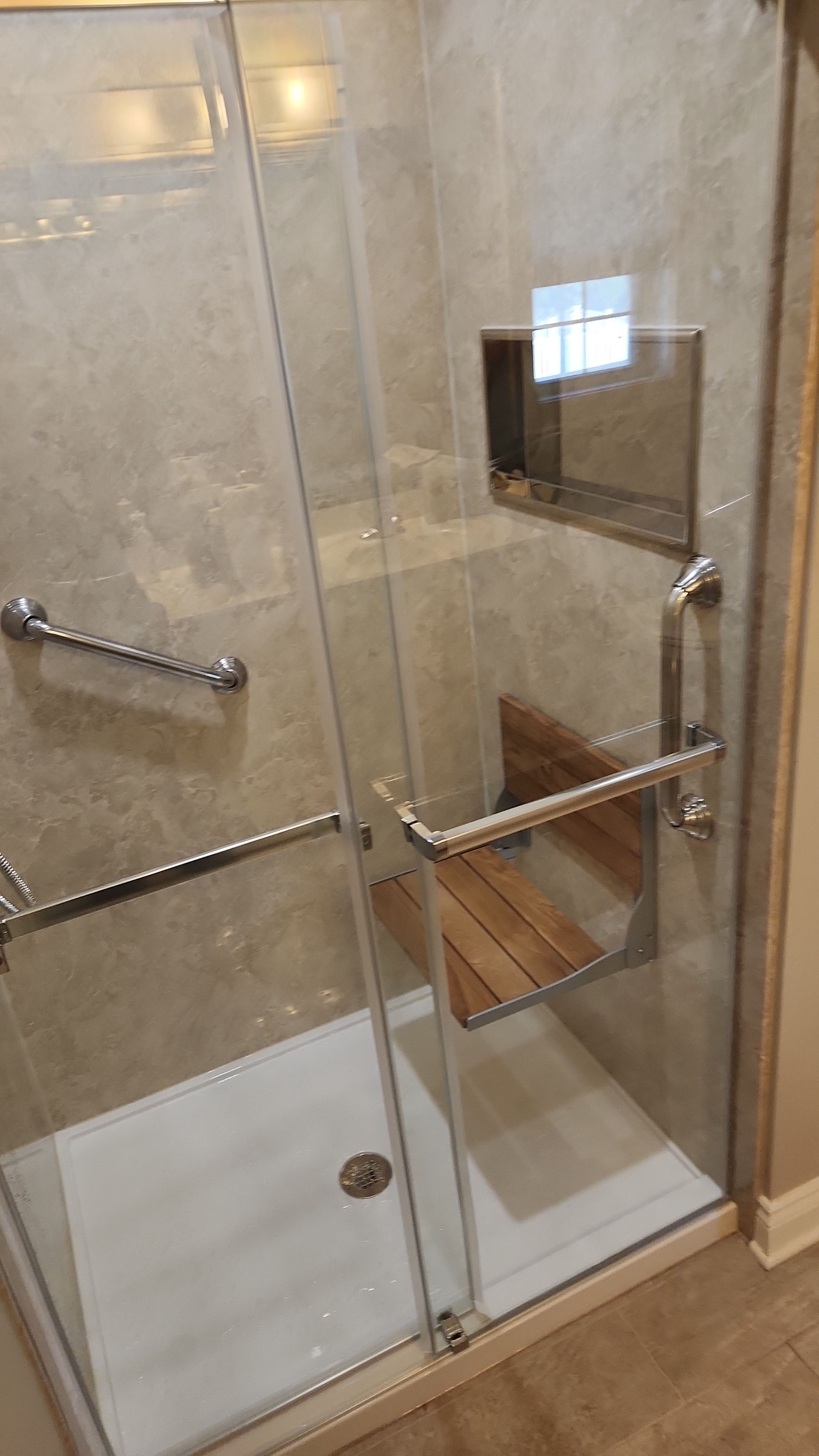 1 day shower by The Shower Company