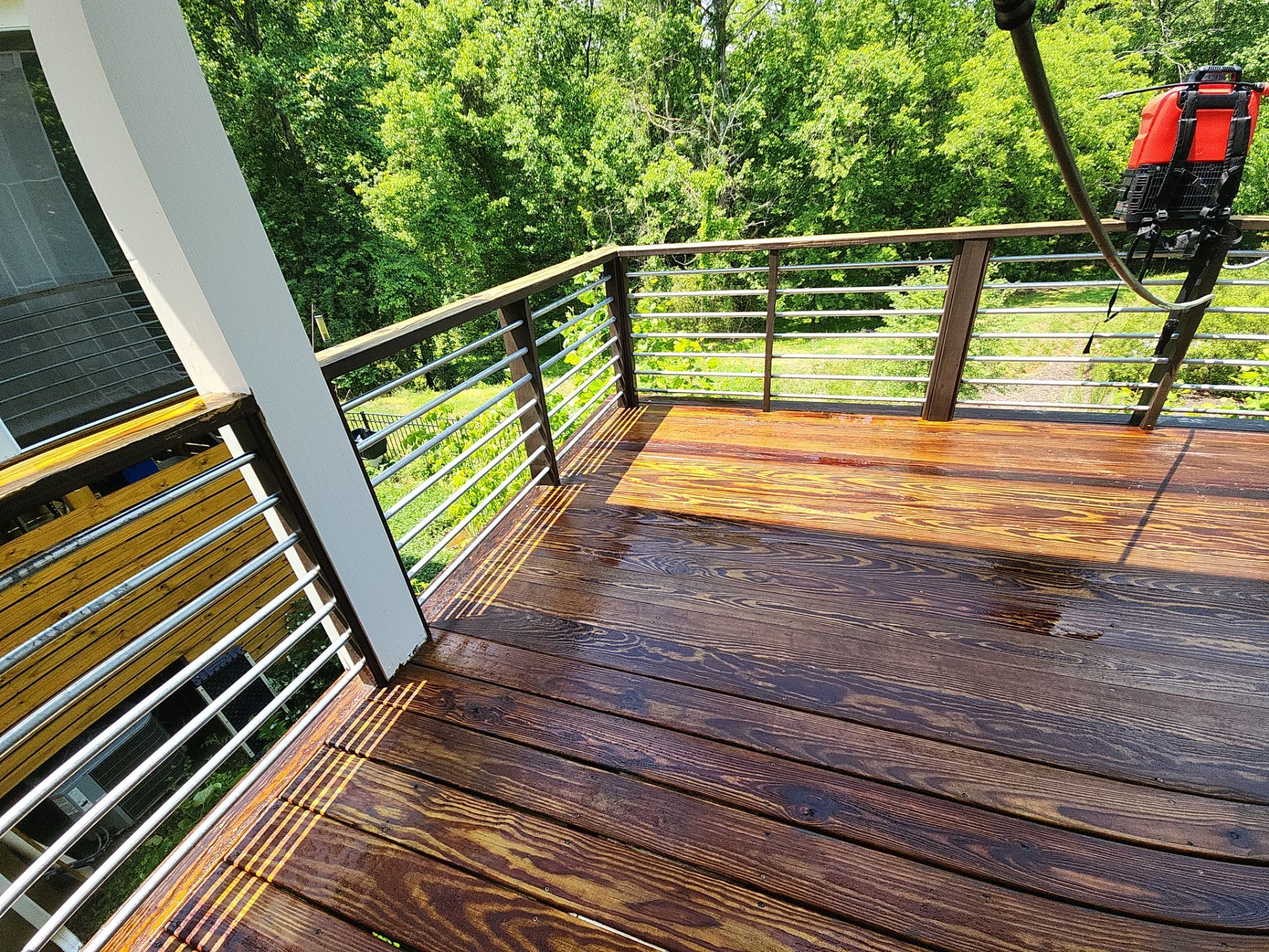 Deck using Wood Sealant by DuraSeal