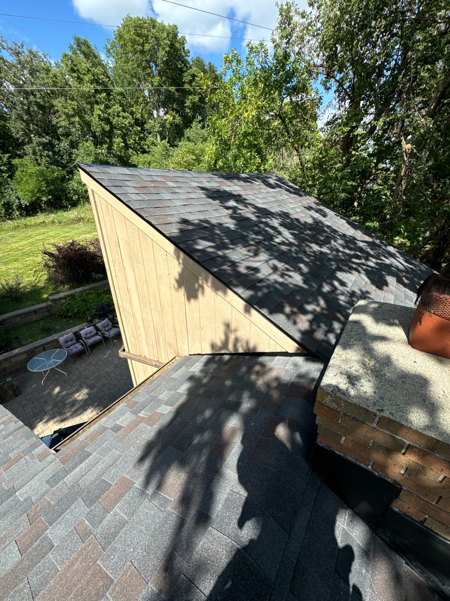 Malarkey Roof Replacement & Skylight Installation – Omaha, NE by Crows Roofing LLC