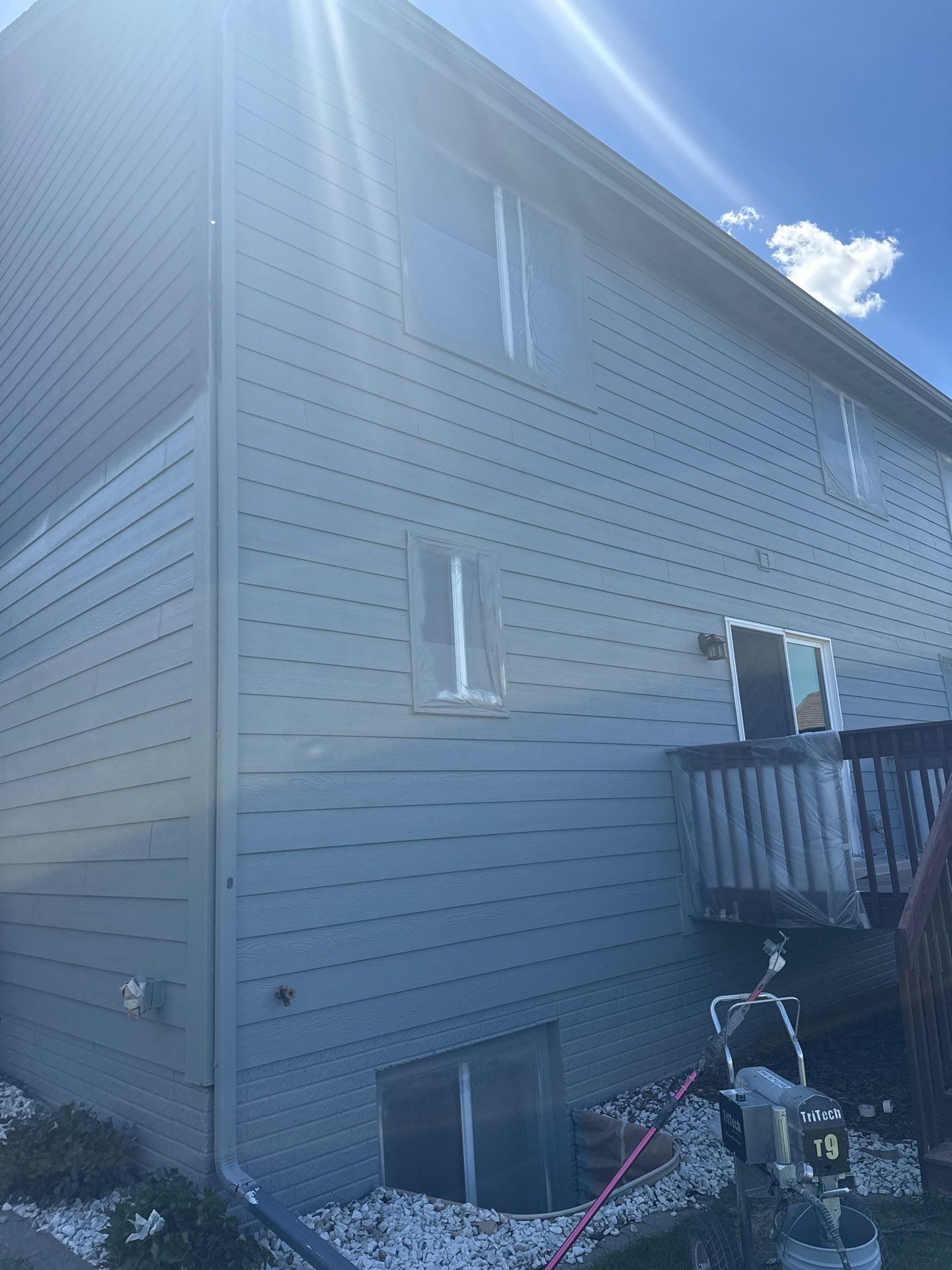 Residential Exterior Repaint in Ankeny by Midwest Paint LLC